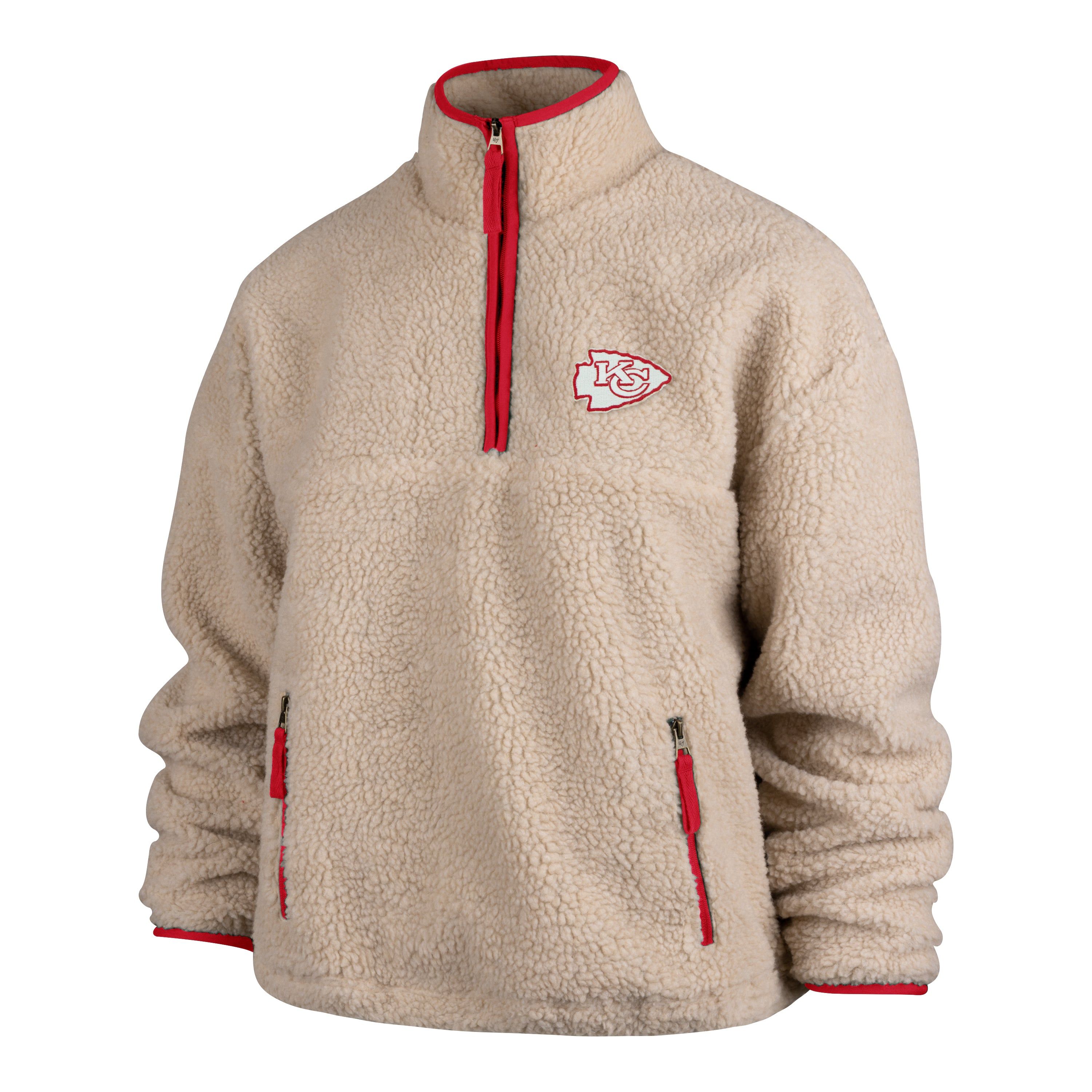 KANSAS CITY CHIEFS SNOWBIRD '47 1/4 ZIP WOMENS sold by 47
