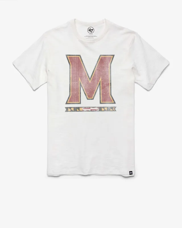 MARYLAND TERRAPINS GRIT VINTAGE '47 SCRUM TEE sold by 47