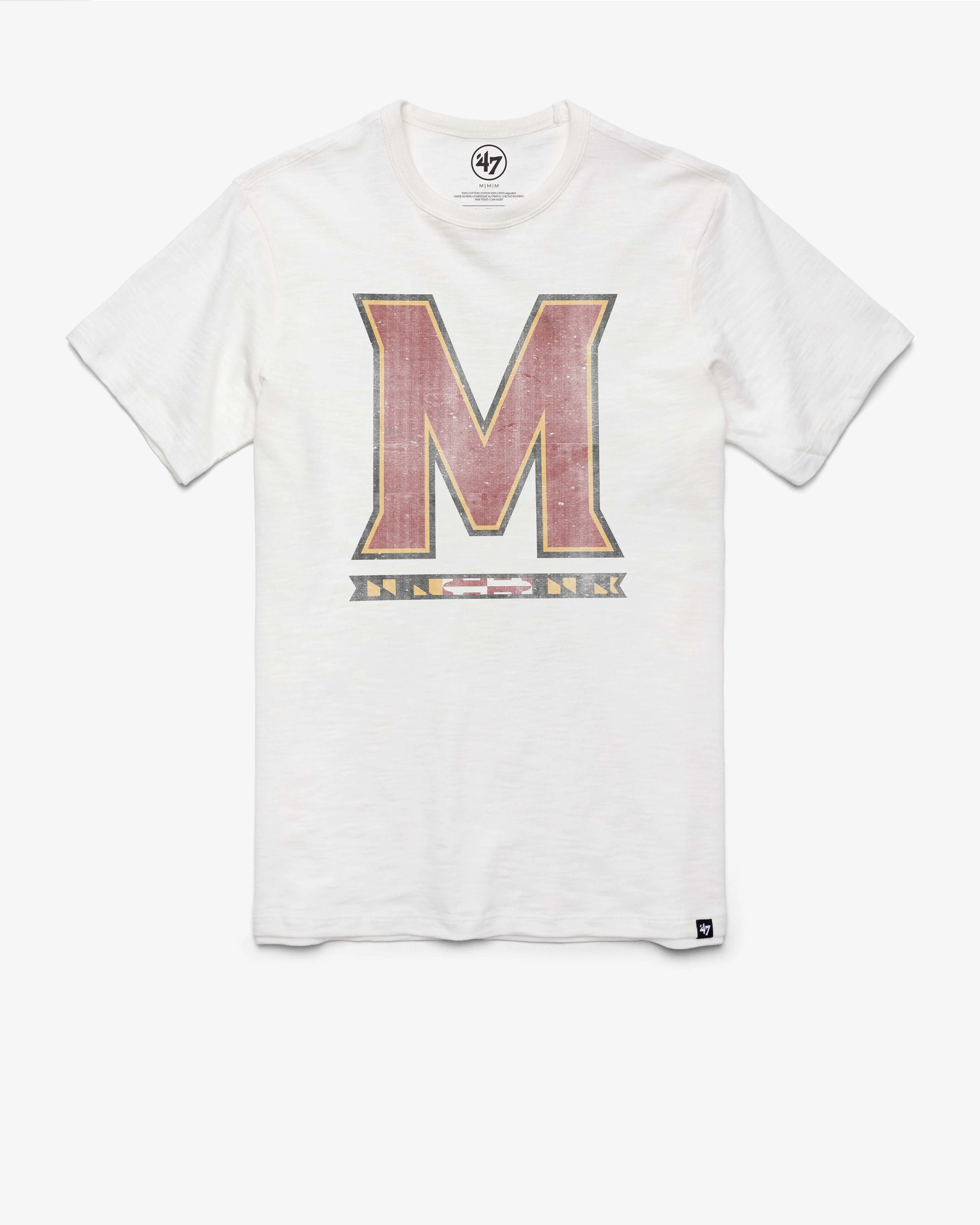 MARYLAND TERRAPINS GRIT VINTAGE '47 SCRUM TEE sold by 47