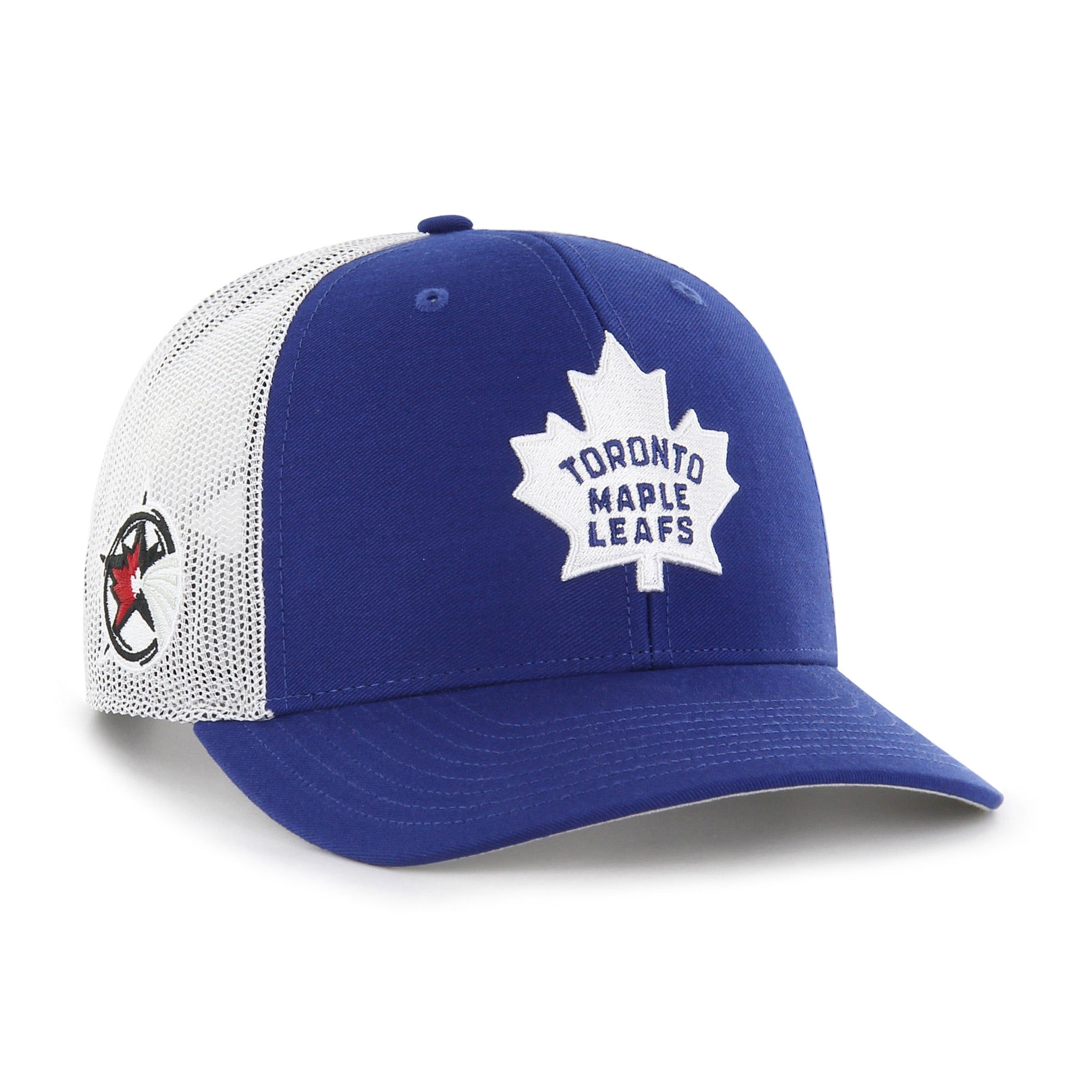 TORONTO MAPLE LEAFS VINTAGE SURE SHOT '47 TRUCKER sold by 47