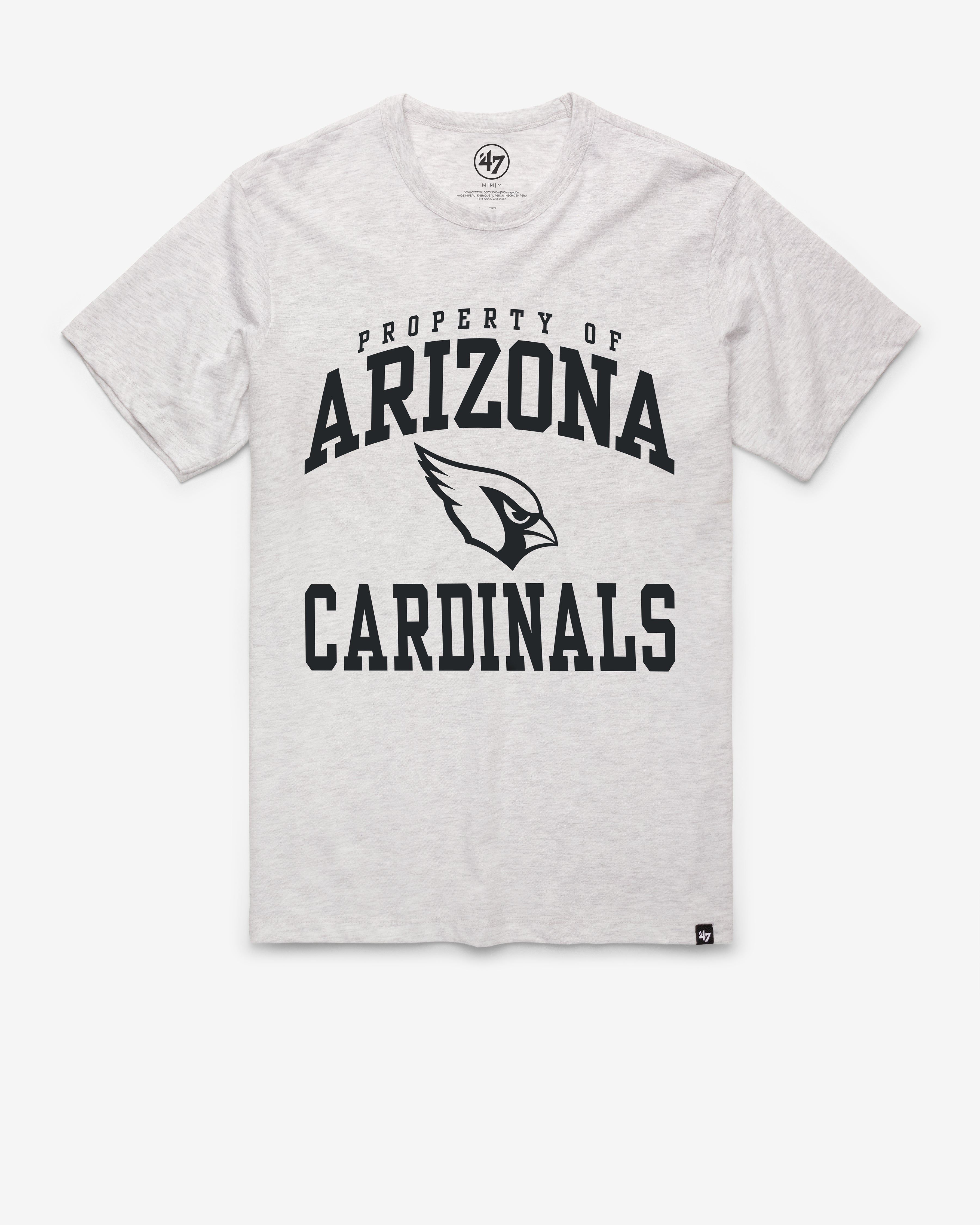 ARIZONA CARDINALS PROPERTY OF ARCH '47 FRANKLIN TEE sold by 47