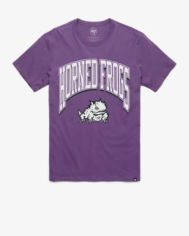TEXAS CHRISTIAN HORNED FROGS WALK TALL '47 FRANKLIN TEE sold by 47
