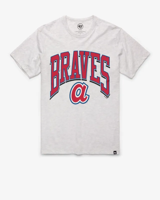 ATLANTA BRAVES COOPERSTOWN WALK TALL '47 FRANKLIN TEE sold by 47