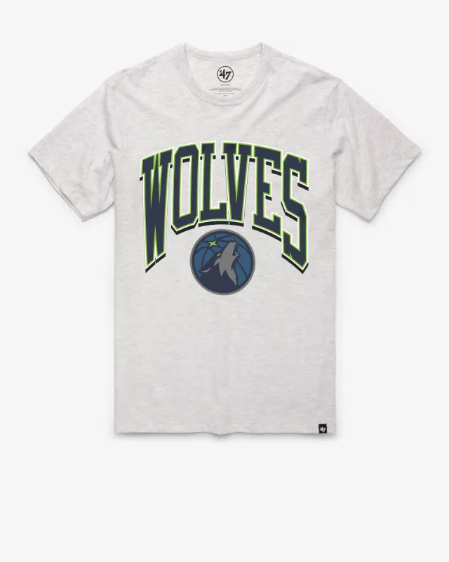 MINNESOTA TIMBERWOLVES WALK TALL '47 FRANKLIN TEE sold by 47