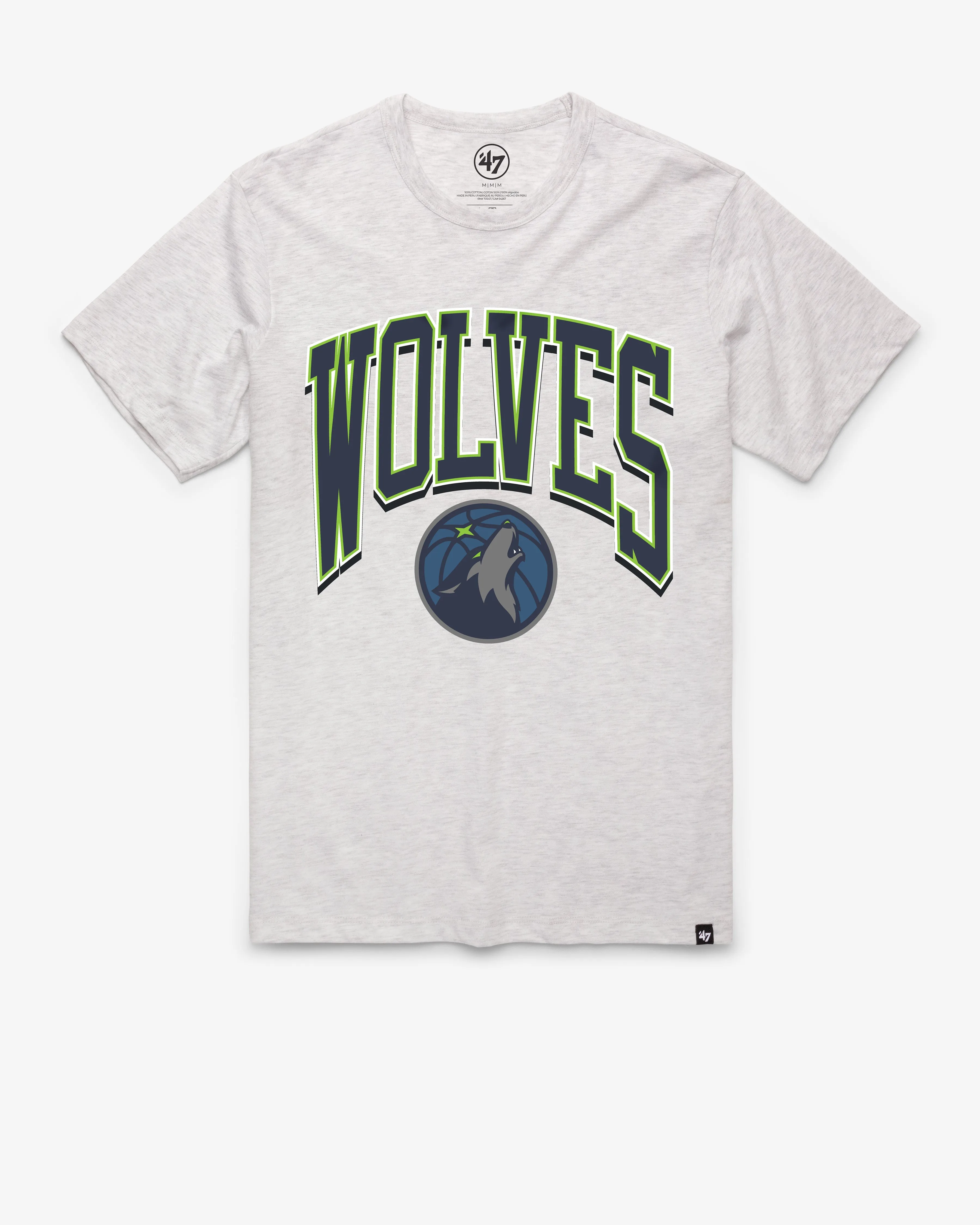 MINNESOTA TIMBERWOLVES WALK TALL '47 FRANKLIN TEE sold by 47