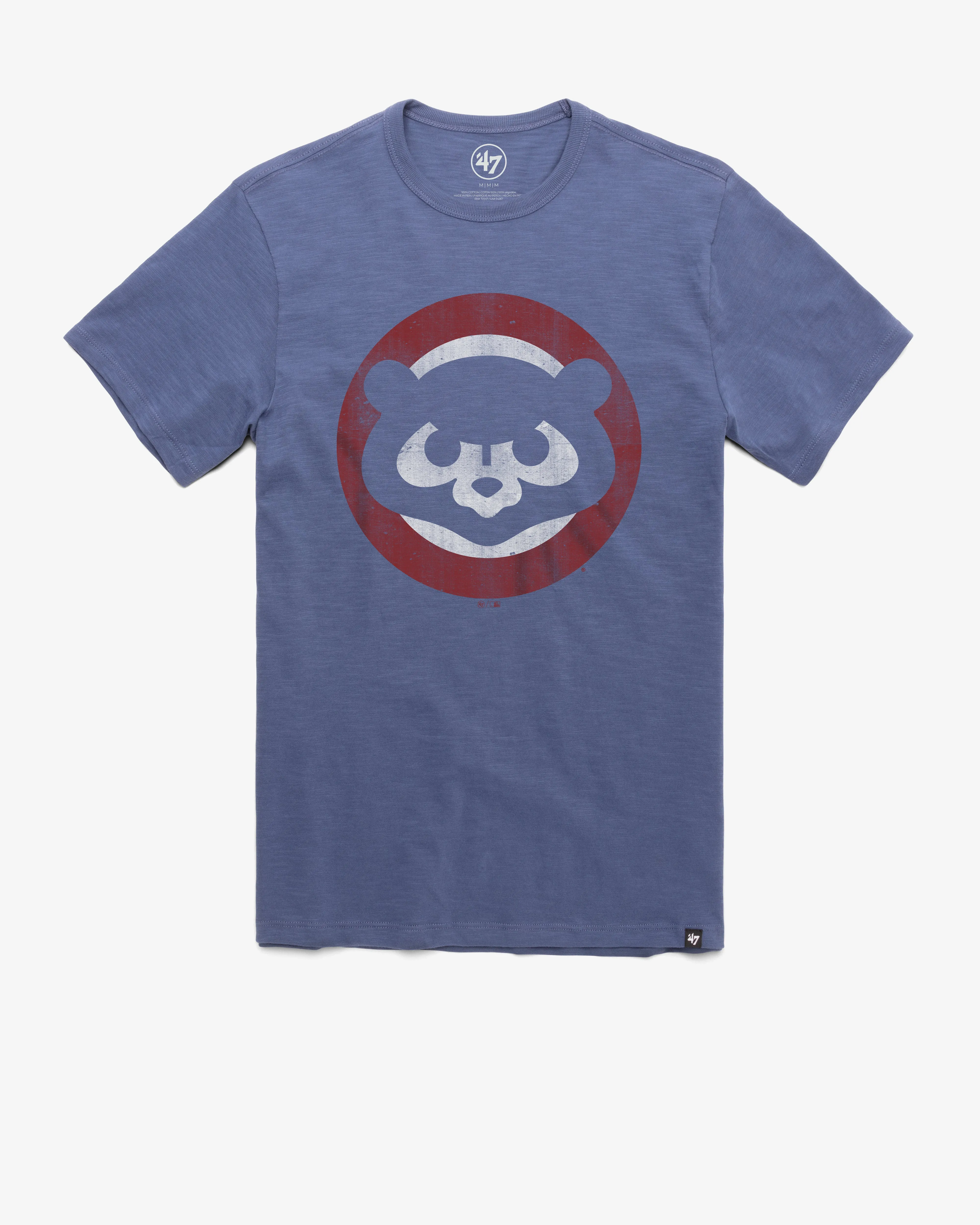 CHICAGO CUBS COOPERSTOWN GRIT '47 SCRUM TEE sold by 47