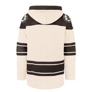 BOSTON BRUINS 100TH ANNIVERSARY RETURN OF A CHAMPION SUPERIOR '47 LACER HOOD sold by 47