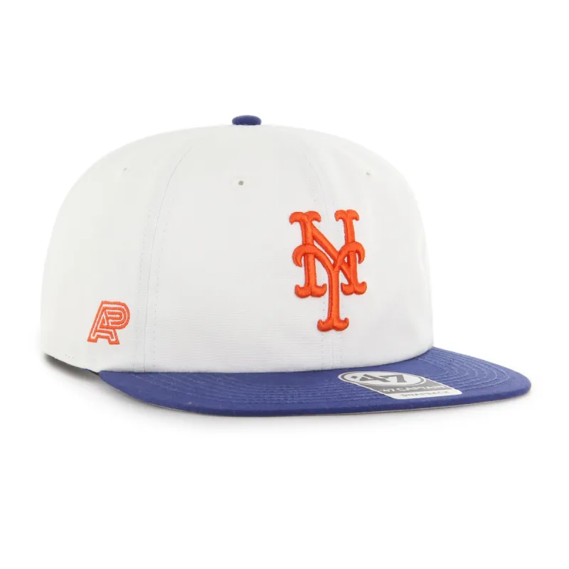 NEW YORK METS ALBINO & PRETO X '47 CAPTAIN RL made by 47