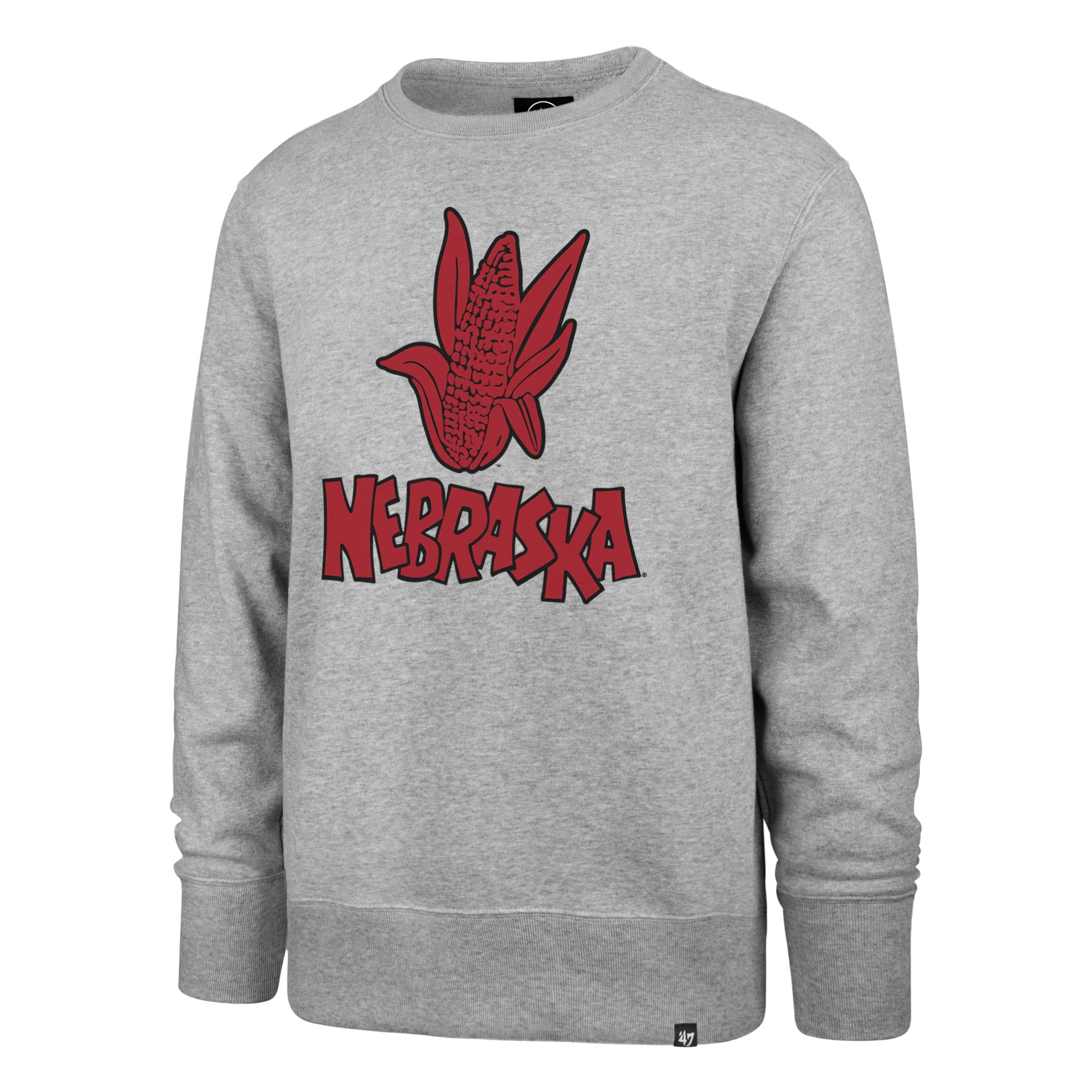 NEBRASKA CORNHUSKERS VINTAGE '47 HEADLINE CREW sold by 47