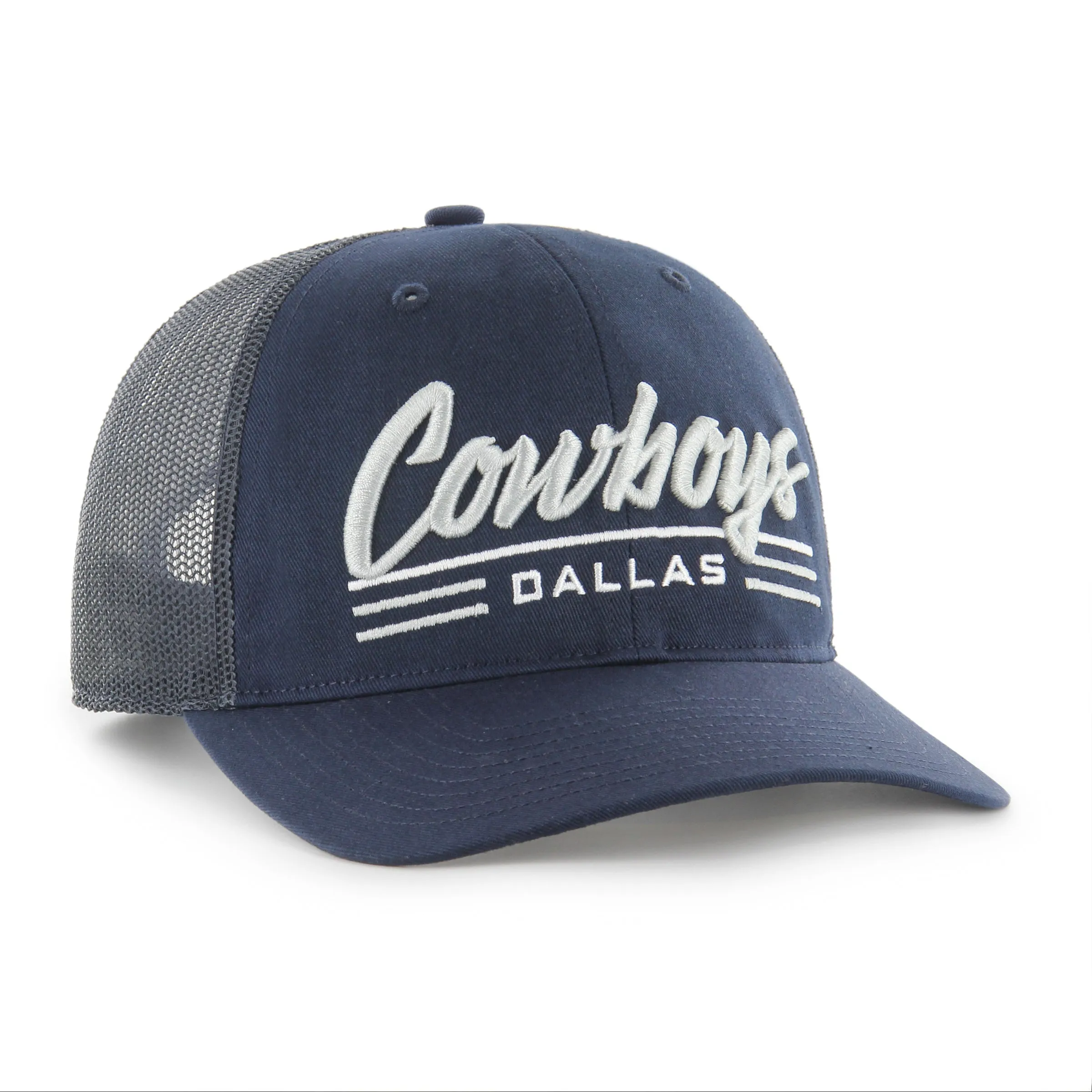 DALLAS COWBOYS GARNER '47 TRUCKER RELAXED FIT sold by 47 product image thumbnail 3