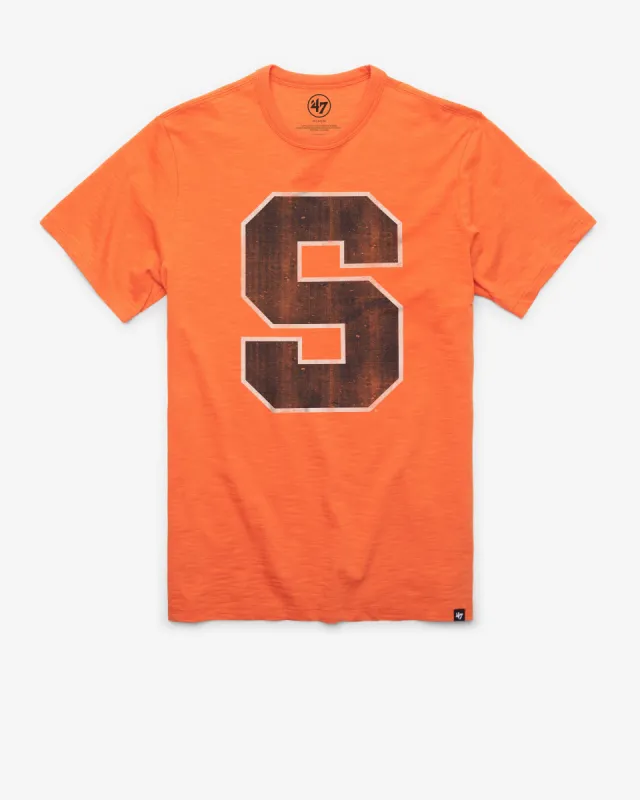 SYRACUSE ORANGE GRIT '47 SCRUM TEE sold by 47