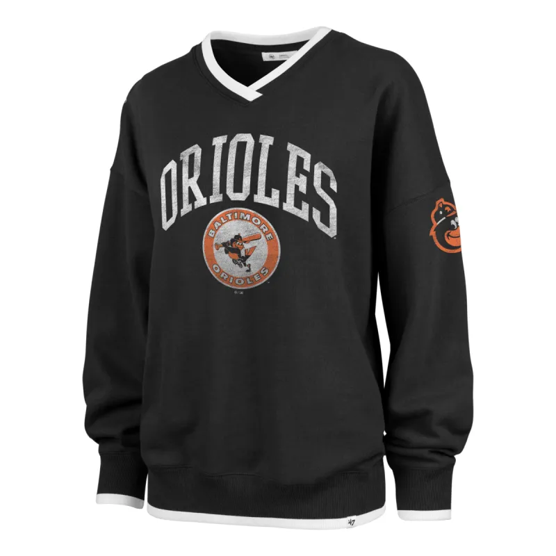 BALTIMORE ORIOLES COOPERSTOWN WAX PACK DAZE EIGHTIES '47 PULLOVER WOMENS sold by 47