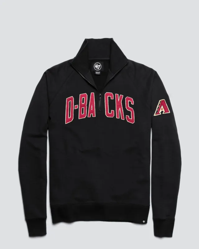 ARIZONA DIAMONDBACKS BANKS '47 HARRIS SCRIMMAGE 1/4 ZIP sold by 47