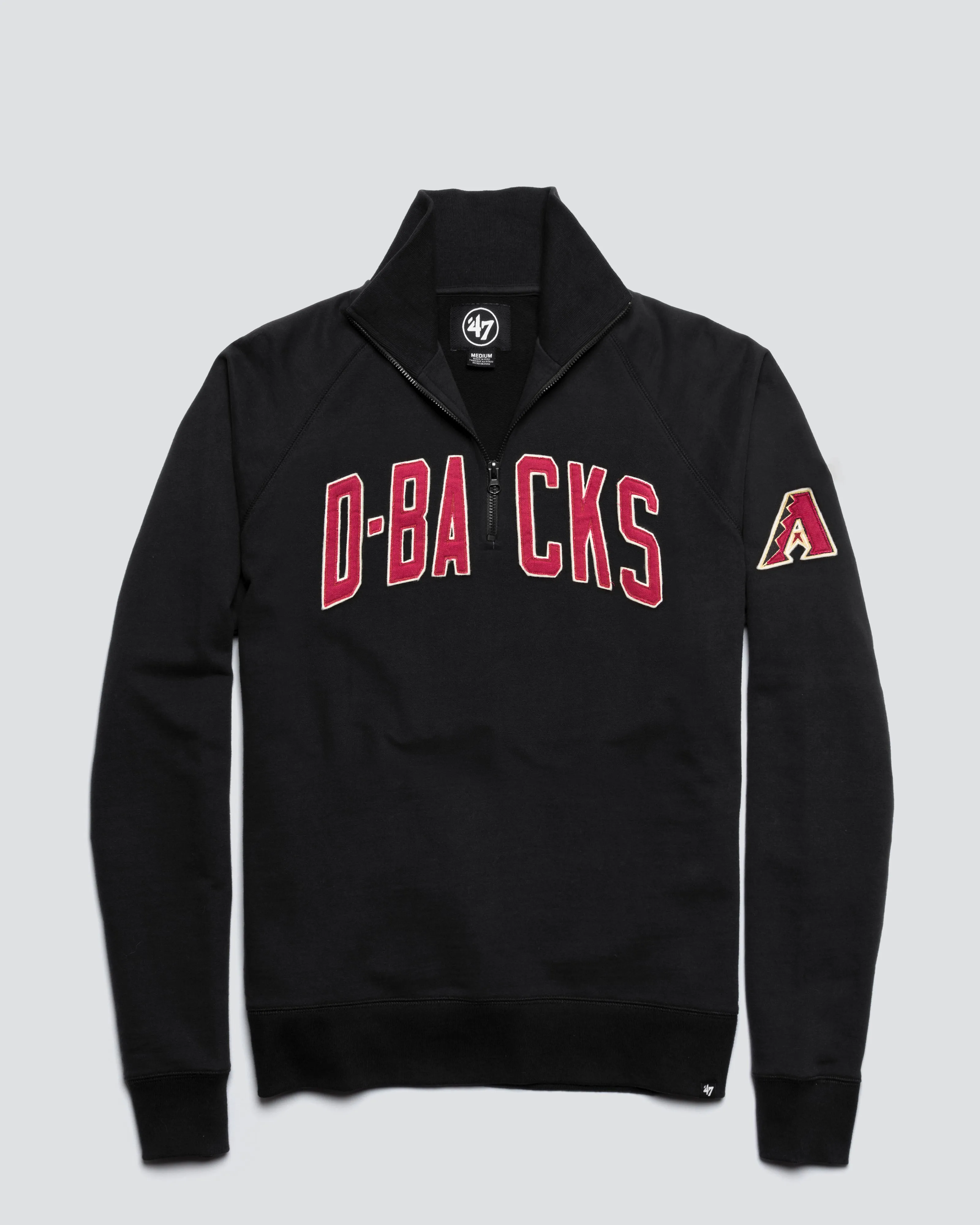 ARIZONA DIAMONDBACKS BANKS '47 HARRIS SCRIMMAGE 1/4 ZIP sold by 47