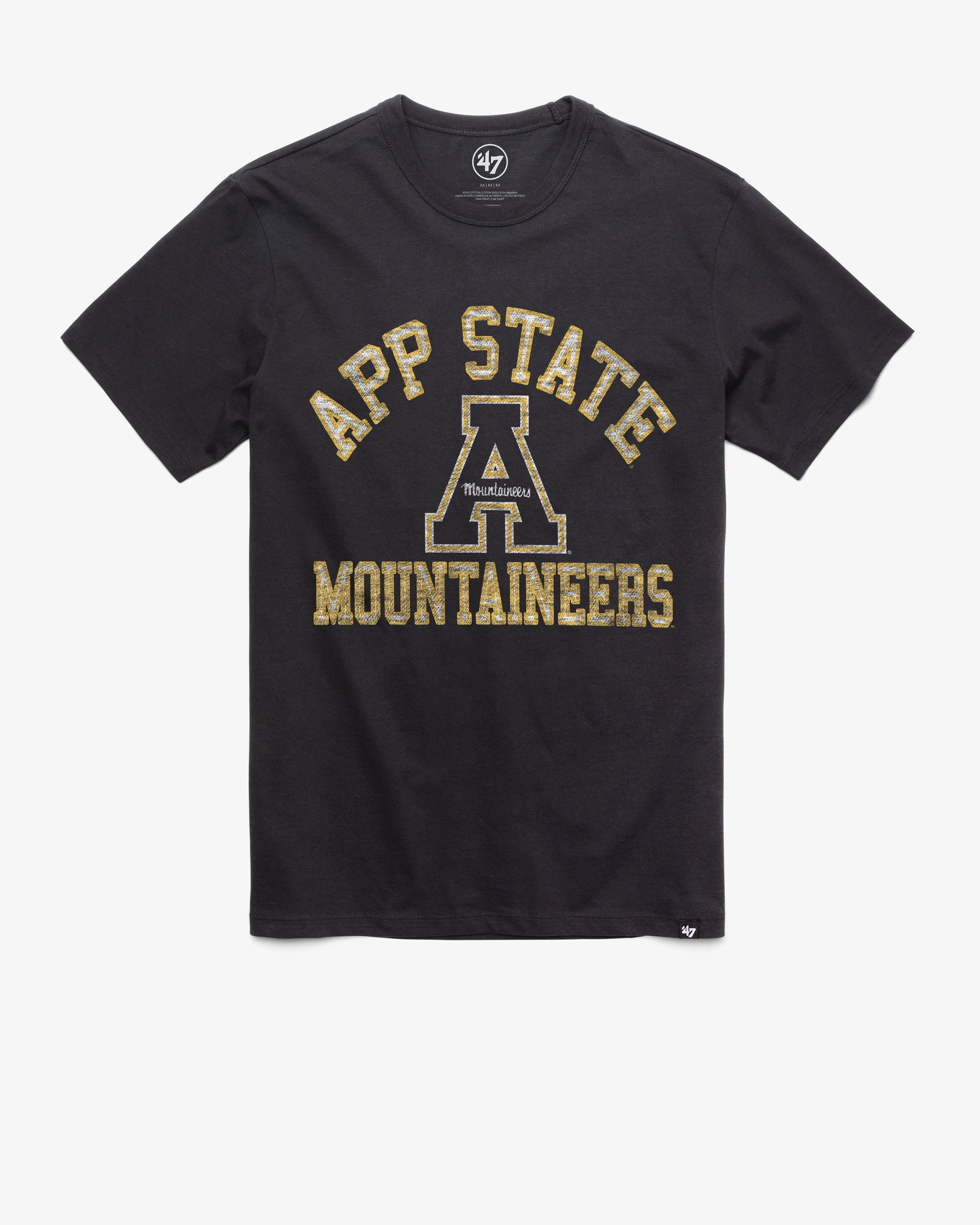 APPALACHIAN STATE MOUNTAINEERS ALL DAY '47 FRANKLIN TEE sold by 47