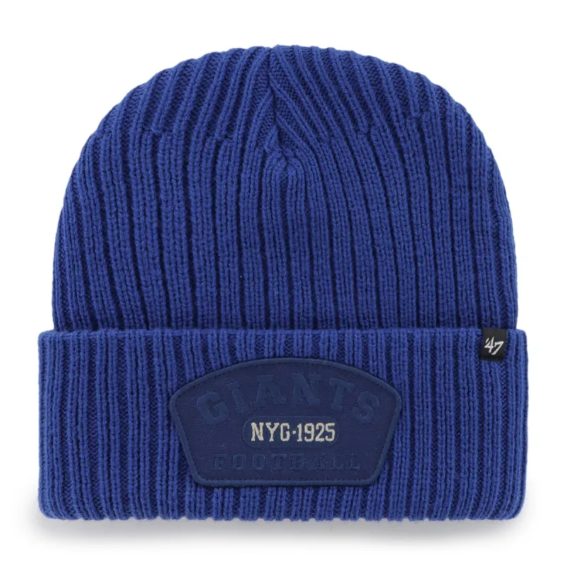 NEW YORK GIANTS RIDGEWAY '47 CUFF KNIT sold by 47