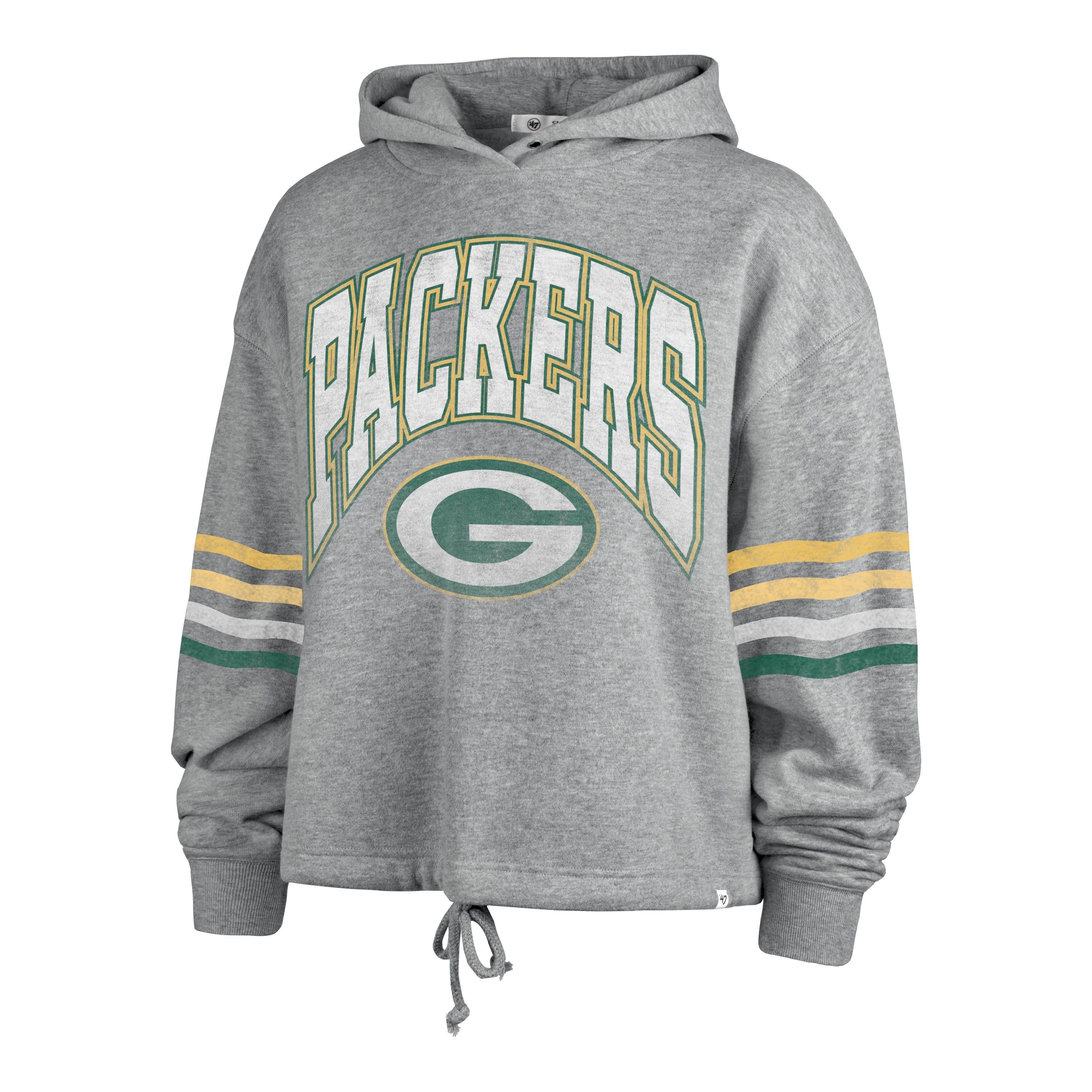 GREEN BAY PACKERS UPLAND '47 BENNETT HOOD WOMENS sold by 47