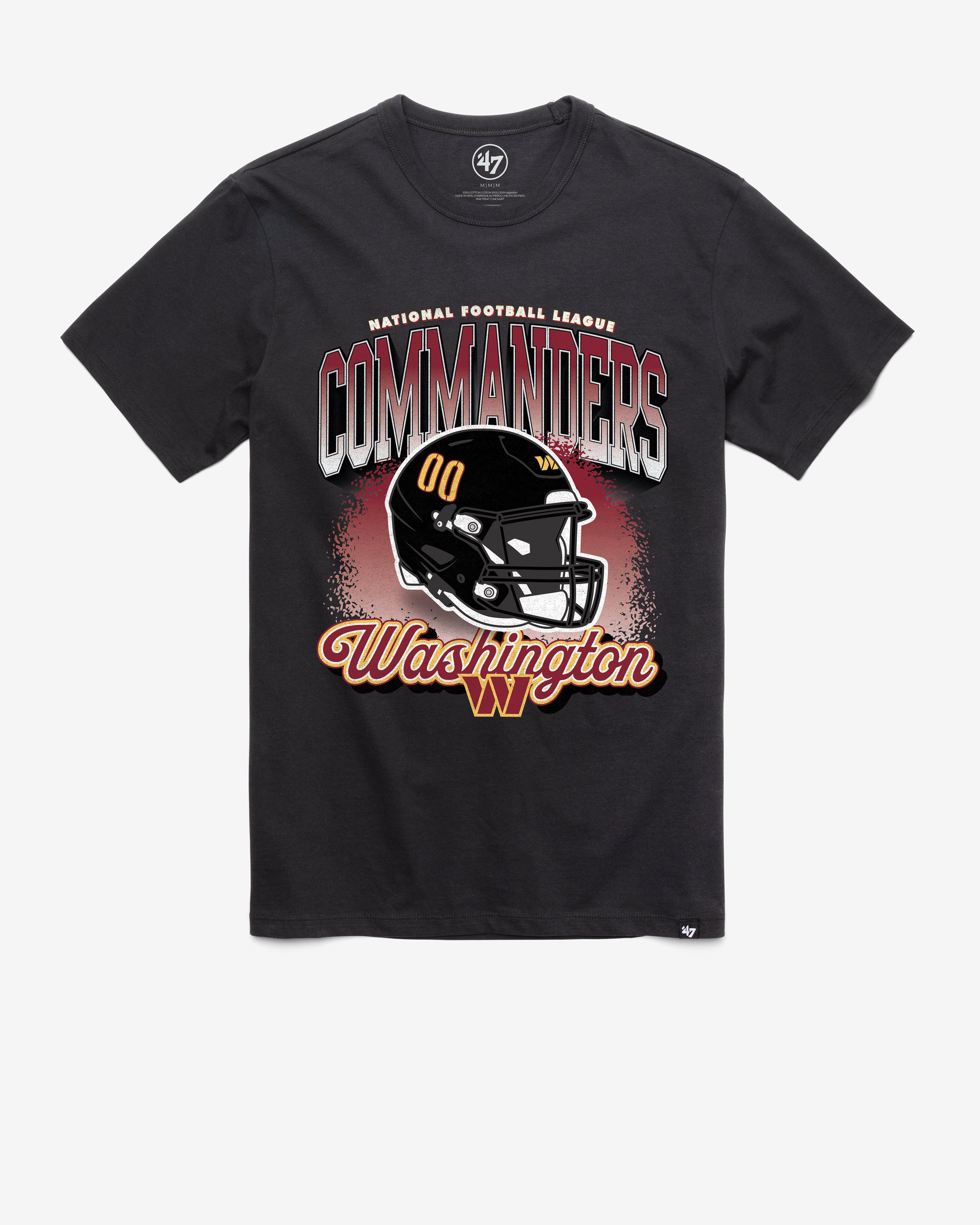 WASHINGTON COMMANDERS ISO '47 FRANKLIN TEE sold by 47
