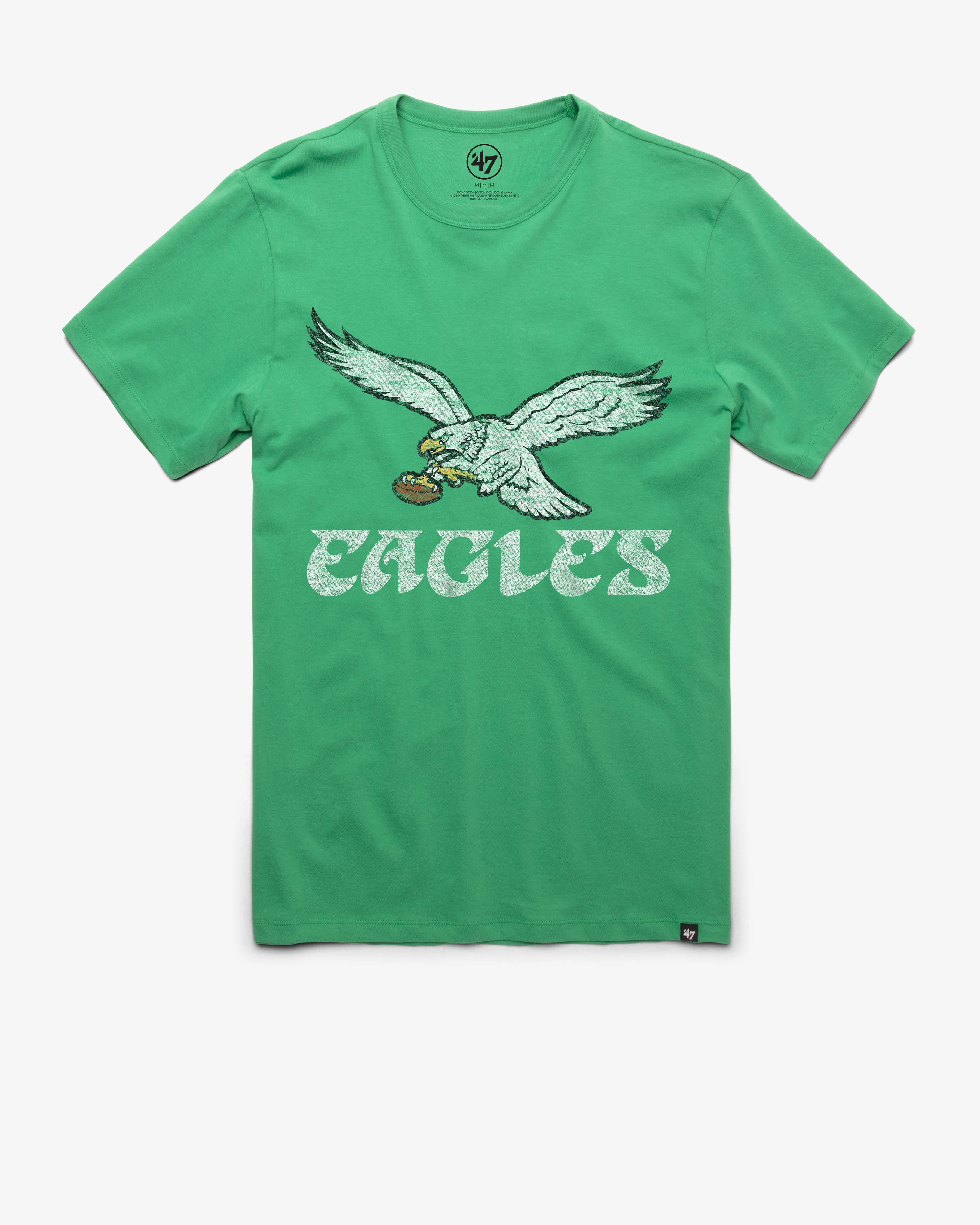 PHILADELPHIA EAGLES HISTORIC REPLAY '47 FRANKLIN TEE sold by 47