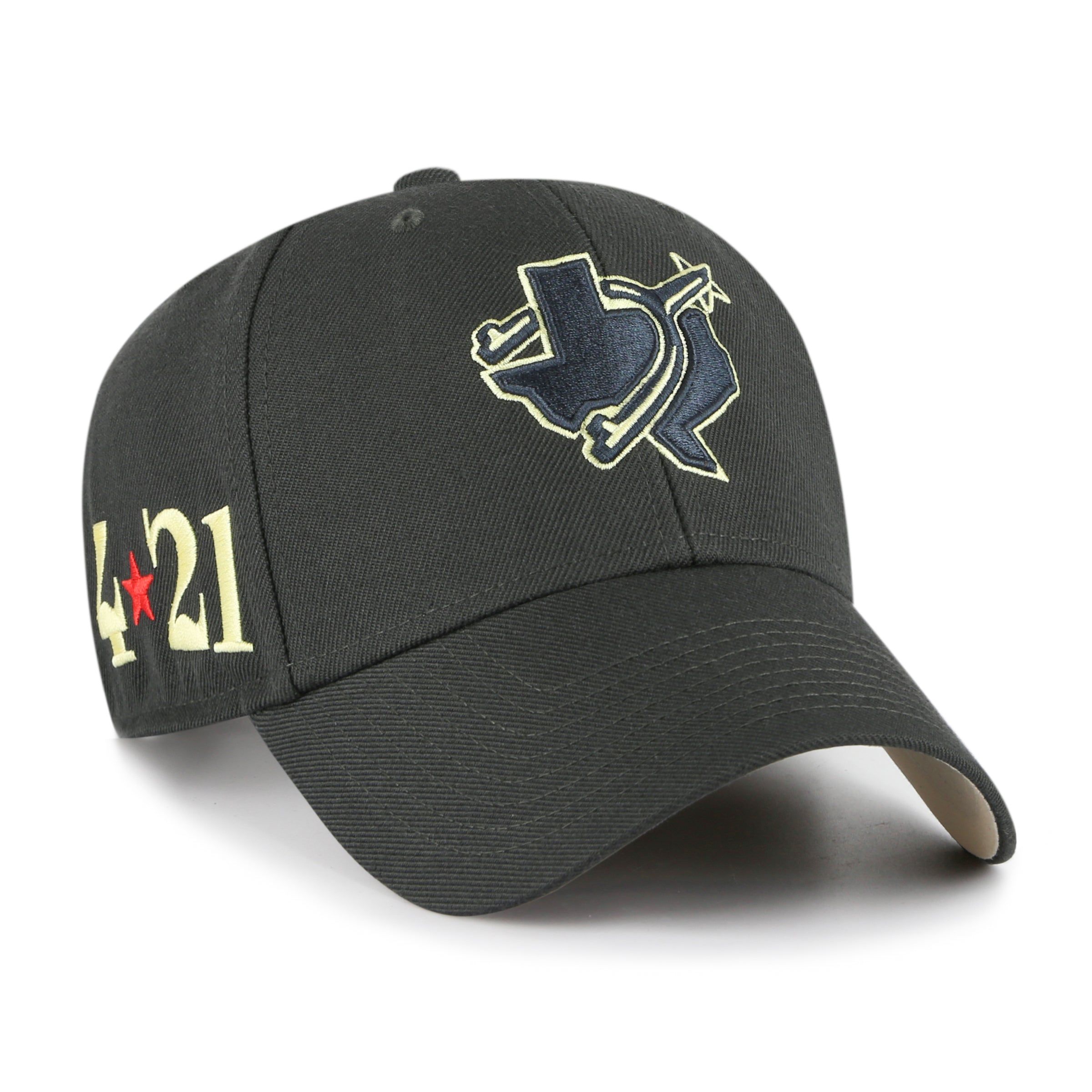 TEXAS RANGERS CITY CONNECT DOUBLE '47 MVP sold by 47