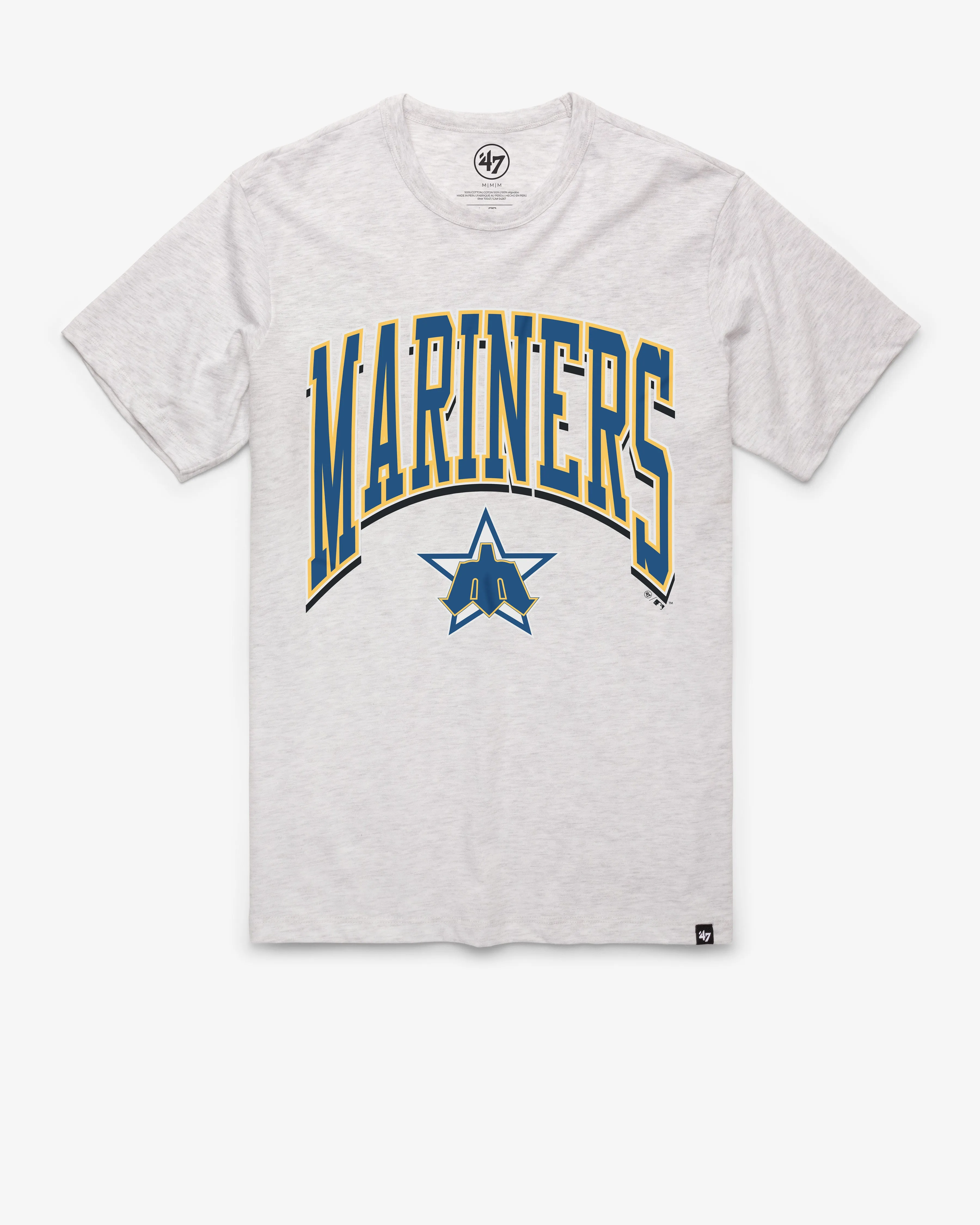 SEATTLE MARINERS COOPERSTOWN WALK TALL '47 FRANKLIN TEE sold by 47