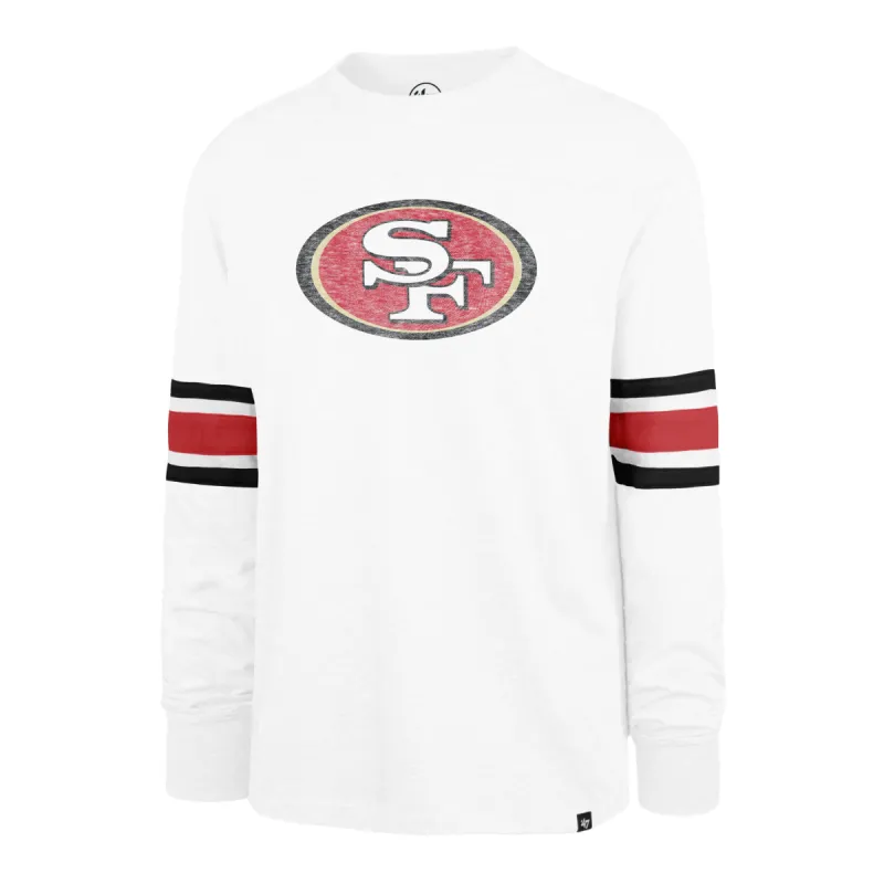 SAN FRANCISCO 49ERS GRIDIRON PREMIER '47 BREX LONG SLEEVE TEE sold by 47