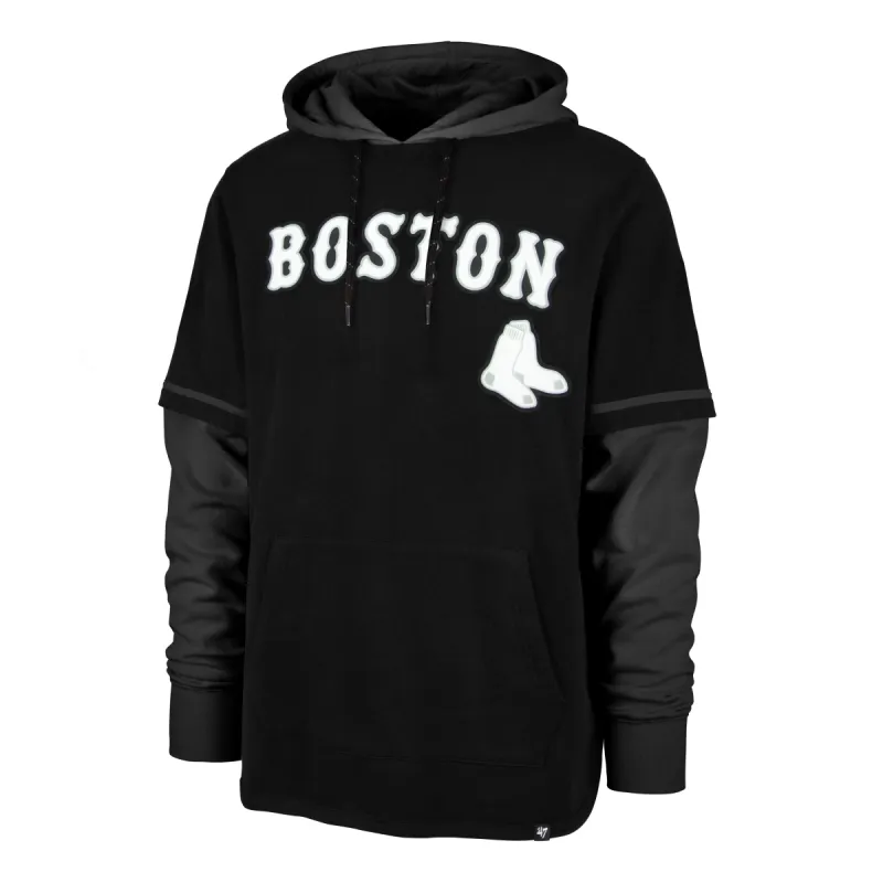 BOSTON RED SOX METEORITE '47 SHORTSTOP PULLOVER HOOD sold by 47