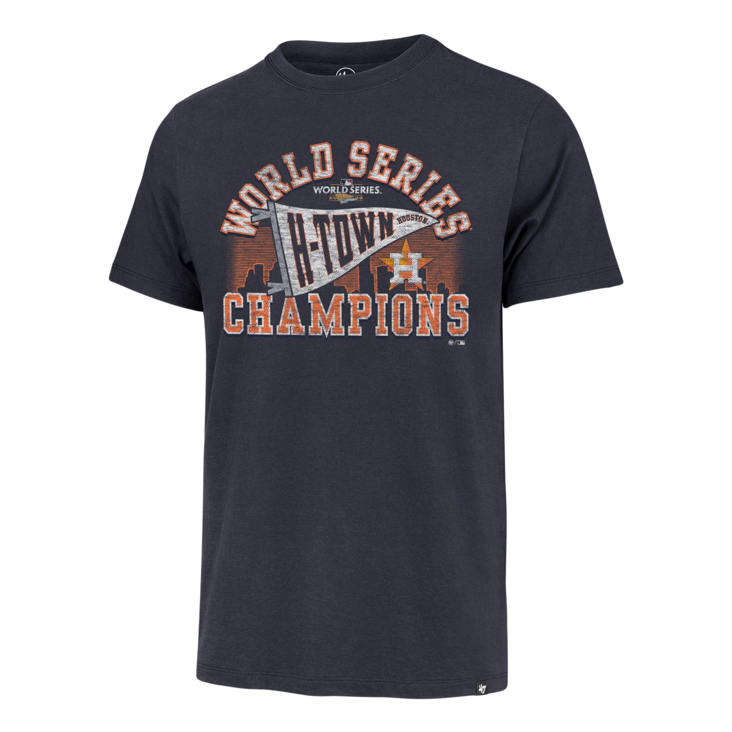 HOUSTON ASTROS 2022 WORLD SERIES CHAMPS '47 FRANKLIN TEE sold by 47