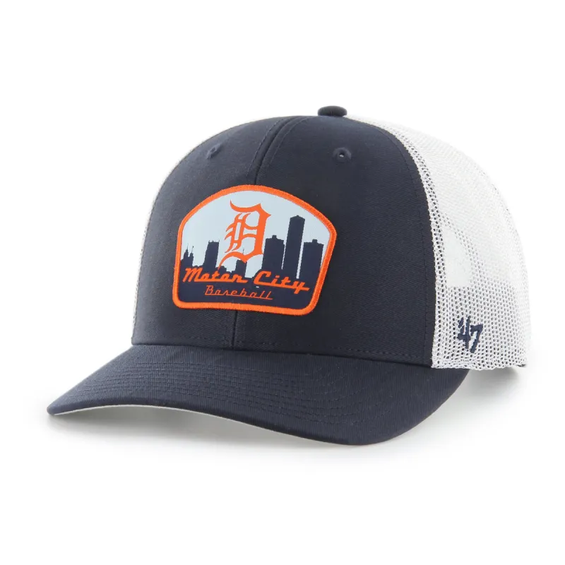 DETROIT TIGERS REGION PATCH '47 TRUCKER sold by 47