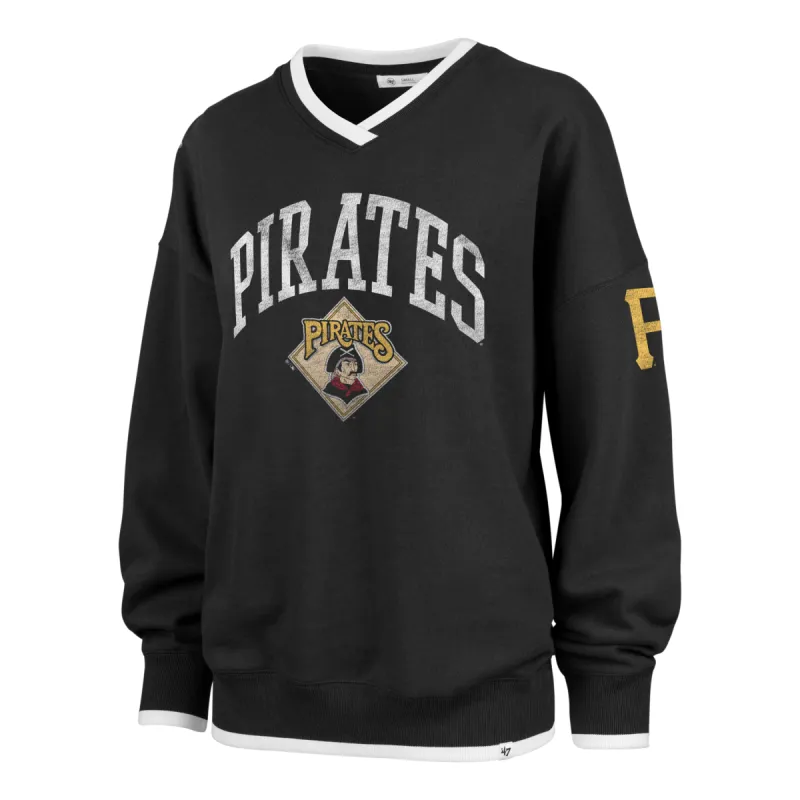 PITTSBURGH PIRATES COOPERSTOWN WAX PACK DAZE EIGHTIES '47 PULLOVER WOMENS sold by 47