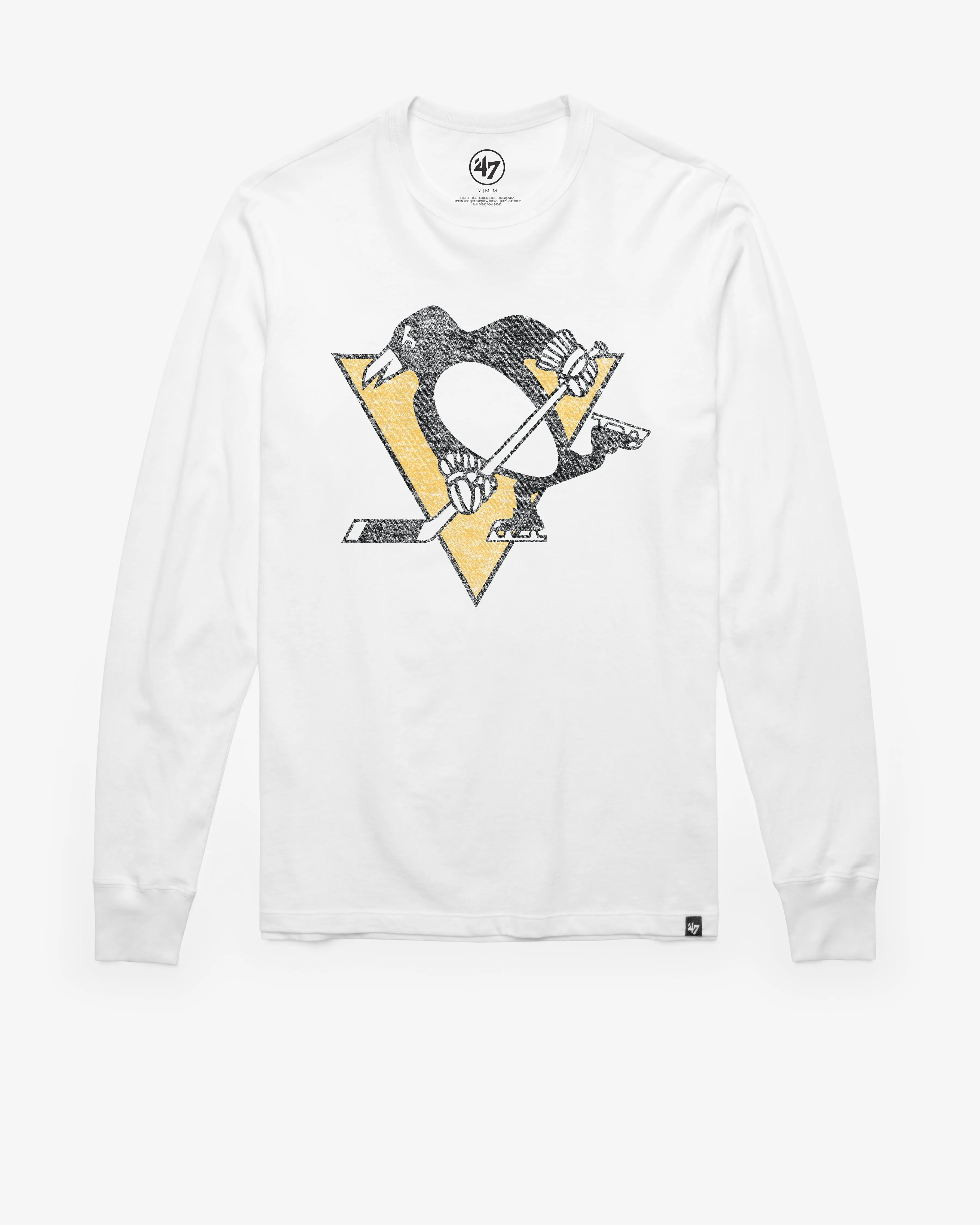 PITTSBURGH PENGUINS PREMIER '47 FRANKLIN LONG SLEEVE TEE sold by 47