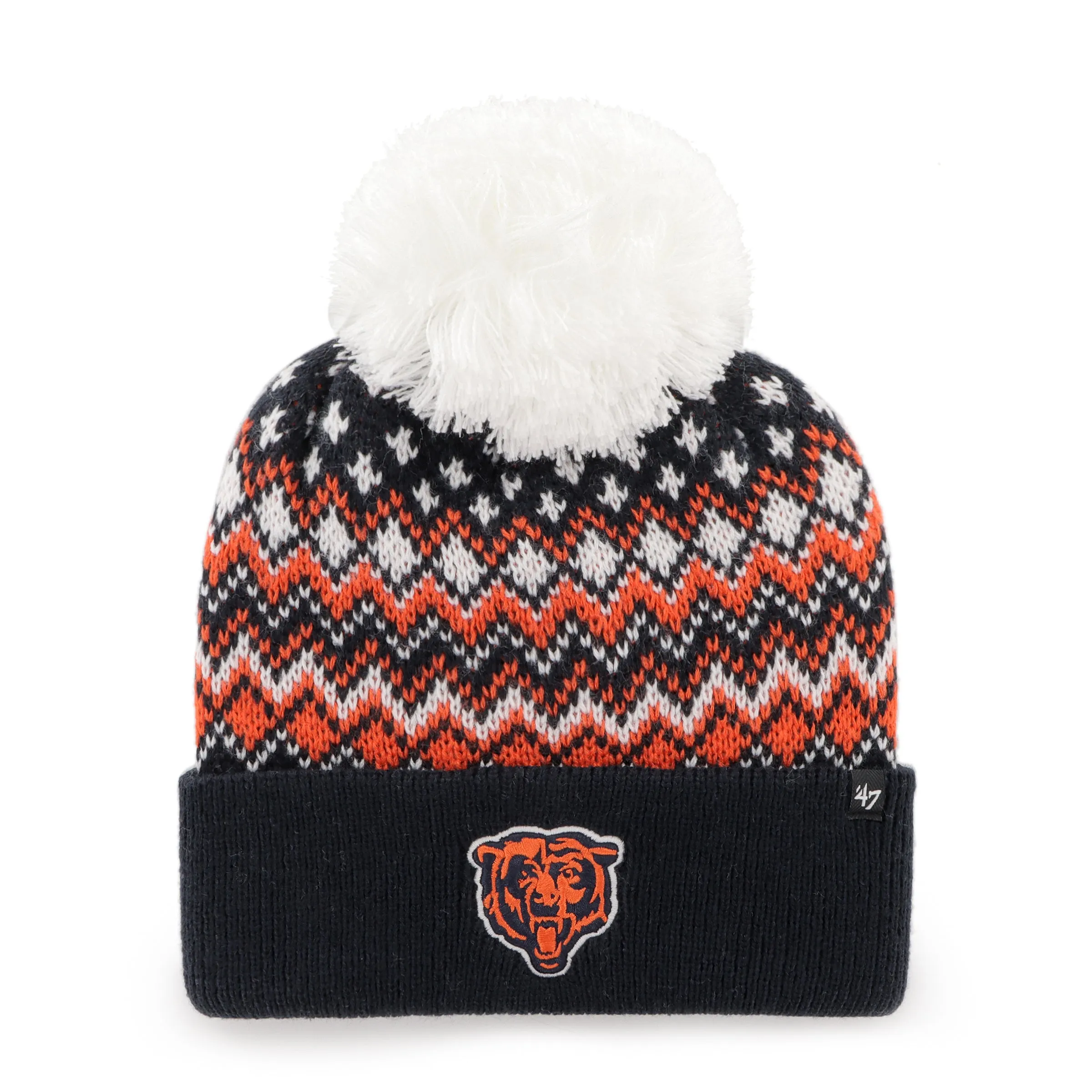 CHICAGO BEARS ELSA '47 CUFF KNIT WOMENS sold by 47