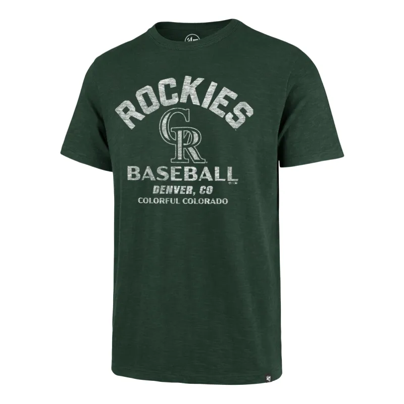 COLORADO ROCKIES CITY CONNECT CC NIGHTS '47 SCRUM TEE sold by 47