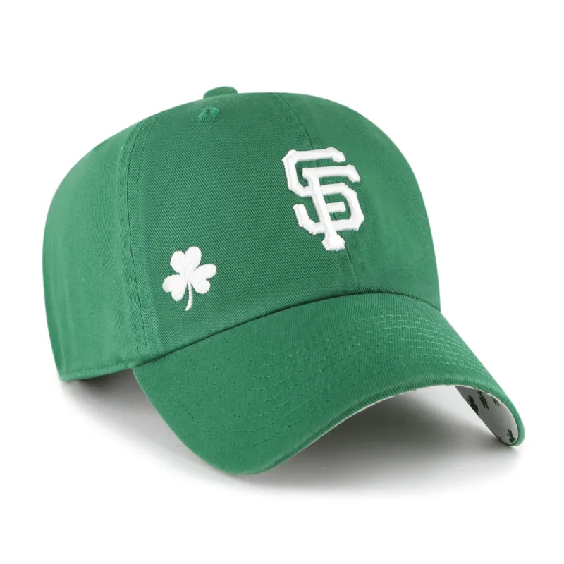 SAN FRANCISCO GIANTS ST. PADDY'S CONFETTI ICON '47 CLEAN UP sold by 47