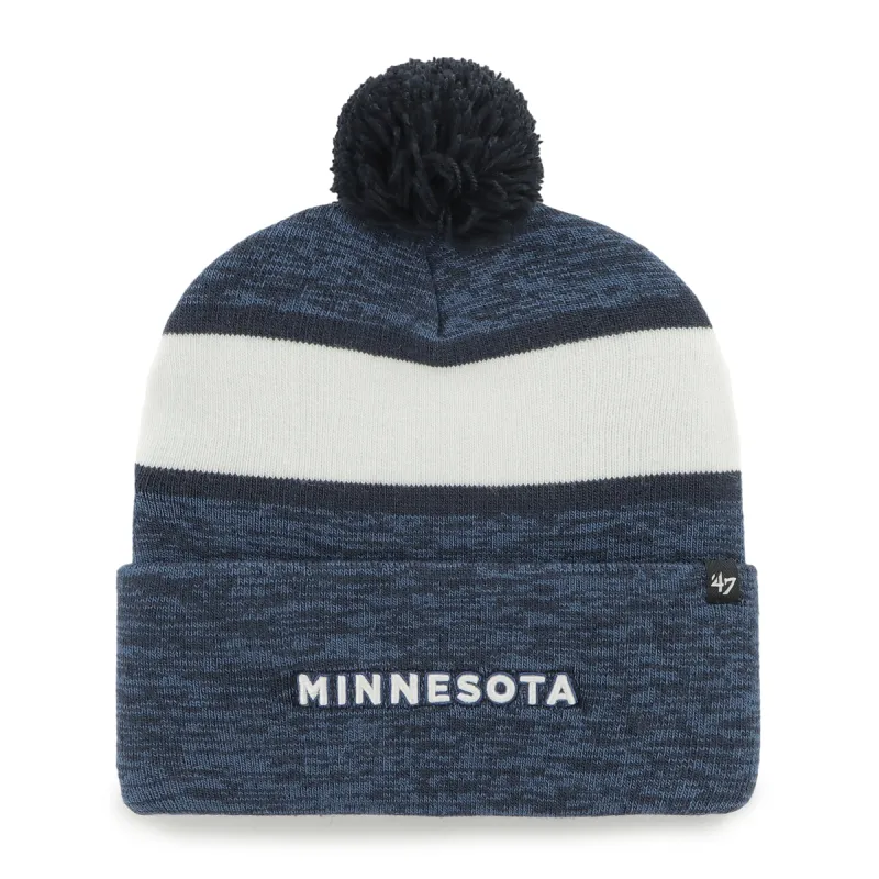 MINNESOTA TIMBERWOLVES CITY EDITION NBA '47 CUFF KNIT sold by 47