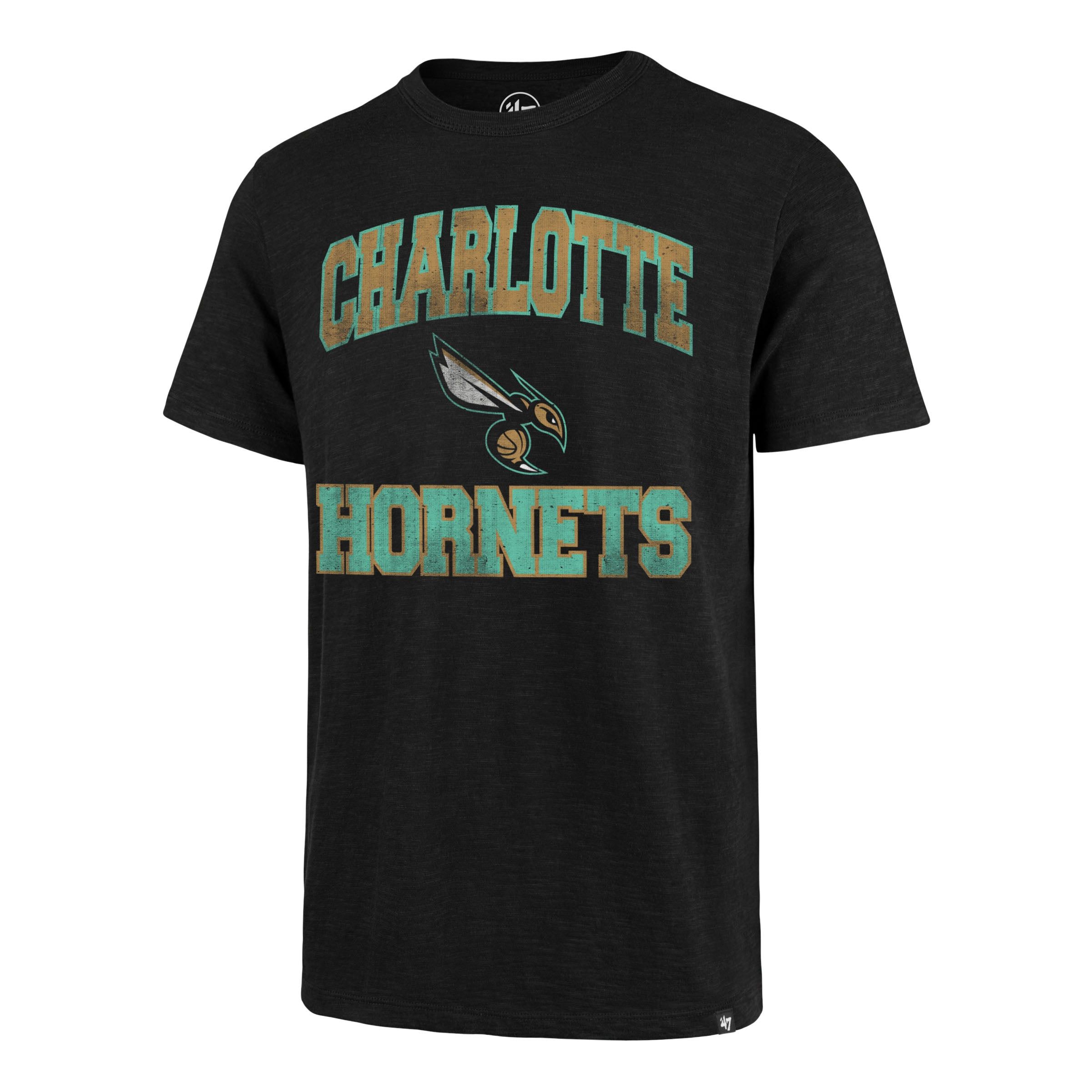 CHARLOTTE HORNETS CITY EDITION COLOR FLIP '47 SCRUM TEE sold by 47