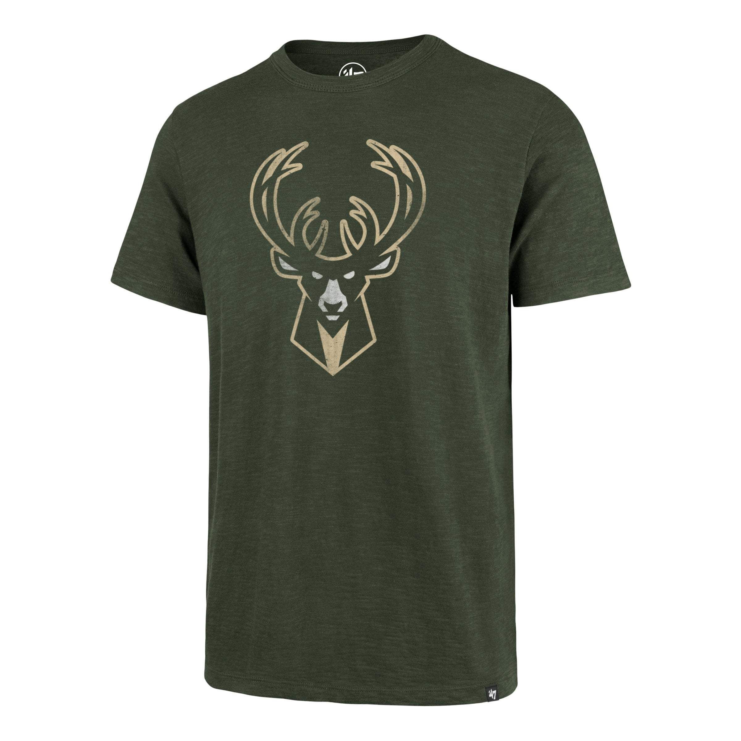 MILWAUKEE BUCKS GRIT '47 SCRUM TEE sold by 47
