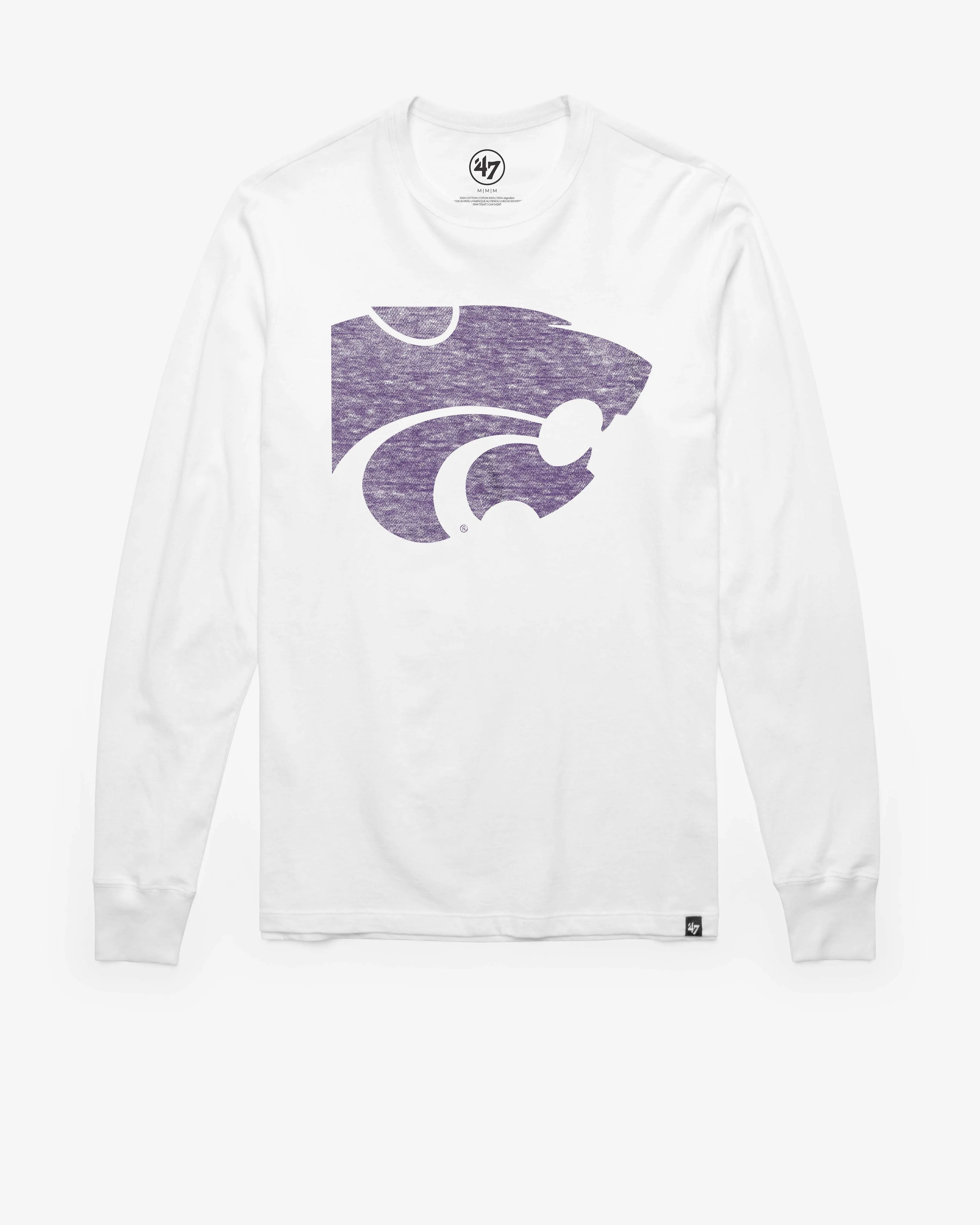 KANSAS STATE WILDCATS PREMIER '47 FRANKLIN LONG SLEEVE TEE sold by 47