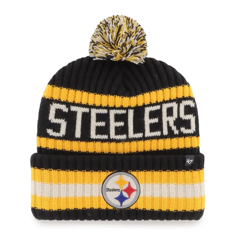 PITTSBURGH STEELERS BERING '47 CUFF KNIT sold by 47