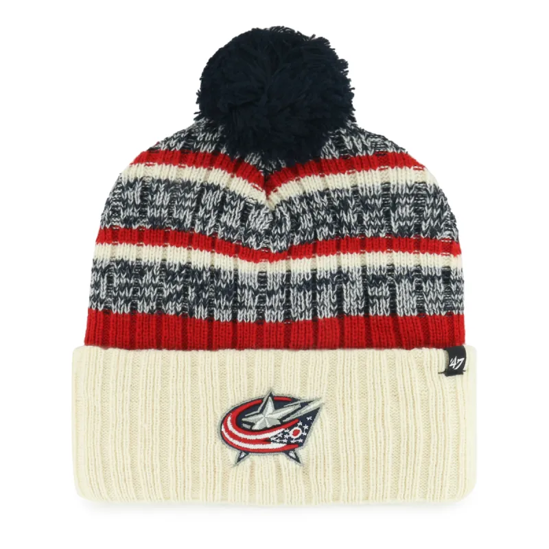 COLUMBUS BLUE JACKETS TAVERN '47 CUFF KNIT sold by 47