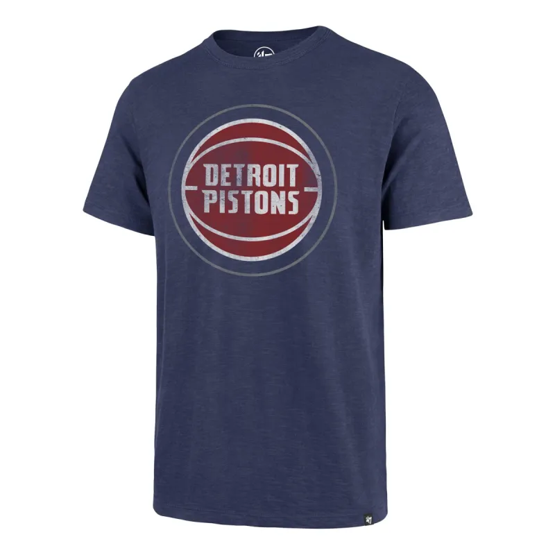 DETROIT PISTONS GRIT '47 SCRUM TEE sold by 47