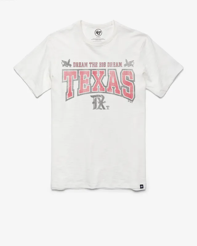 TEXAS RANGERS CITY CONNECT ARCH '47 SCRUM TEE sold by 47