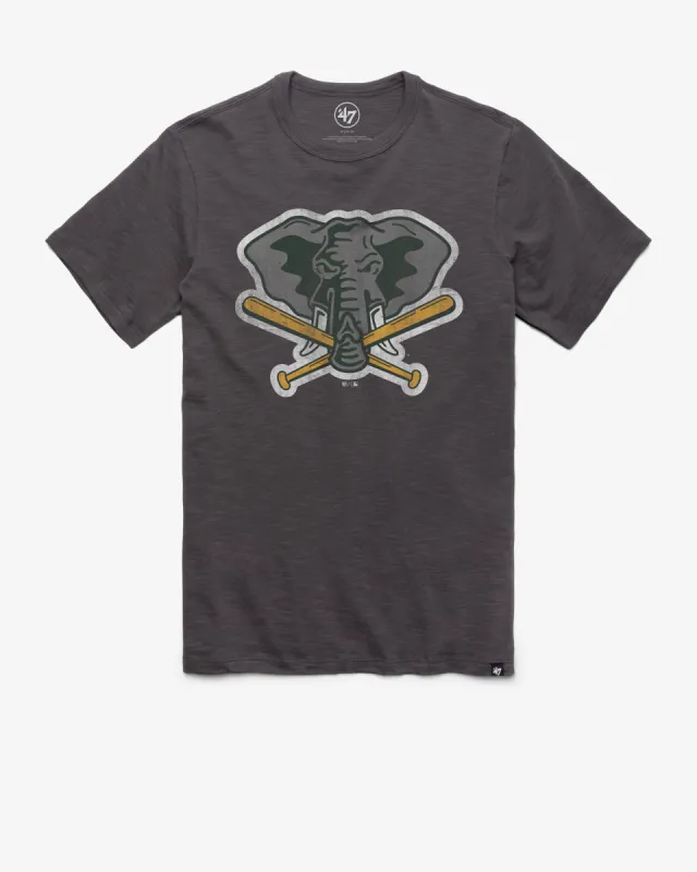 OAKLAND ATHLETICS COOPERSTOWN GRIT '47 SCRUM TEE sold by 47