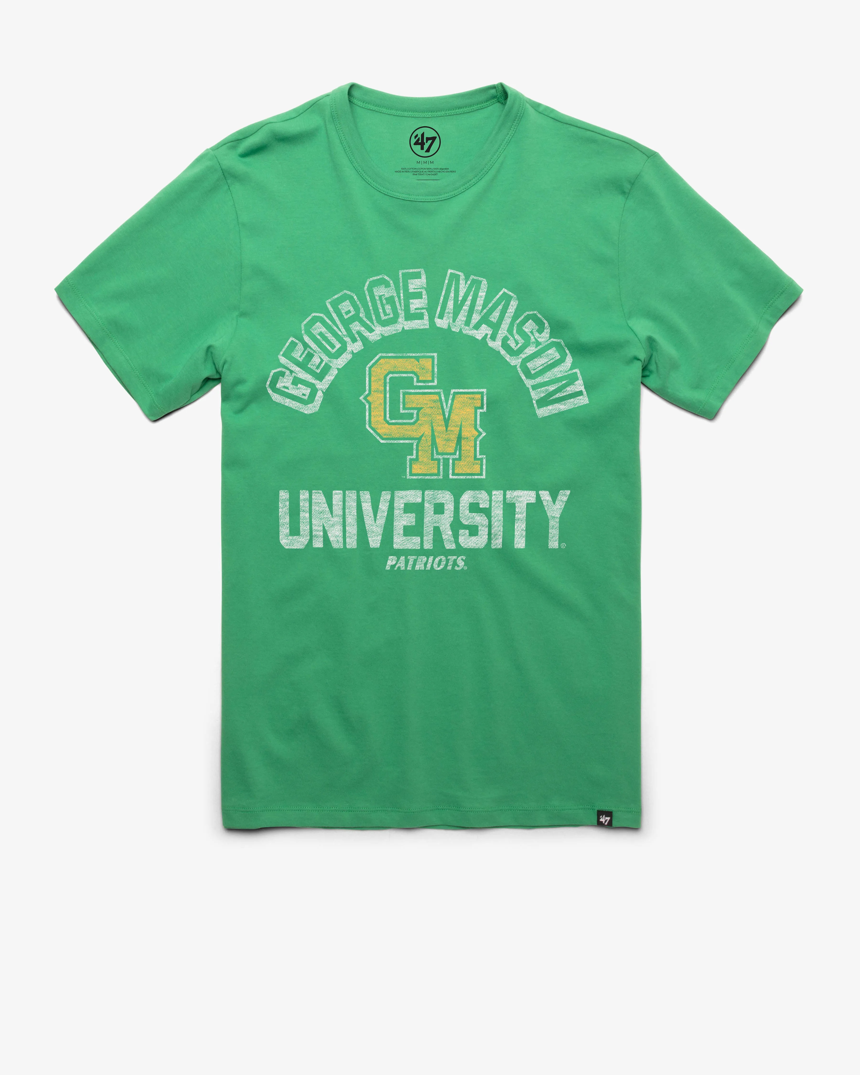 GEORGE MASON PATRIOTS RETROGRADE '47 FRANKLIN TEE sold by 47
