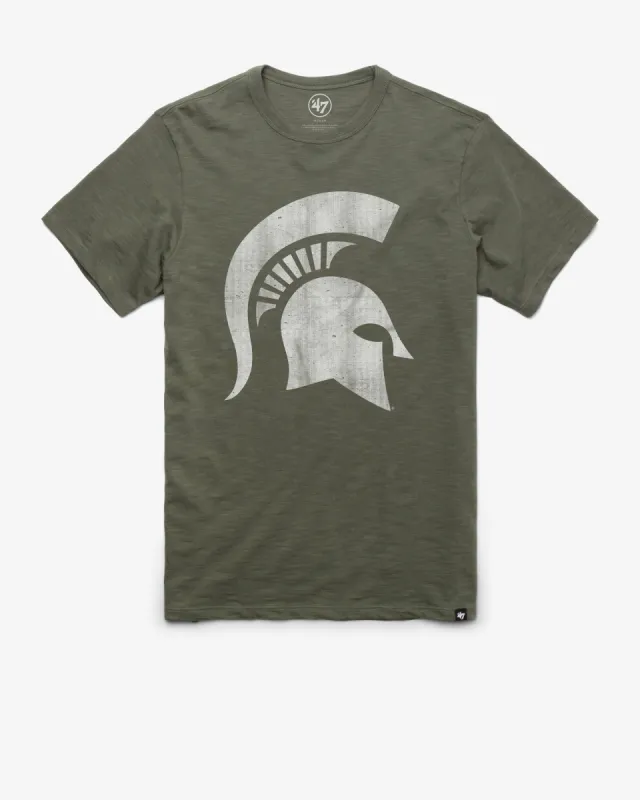 MICHIGAN STATE SPARTANS GRIT '47 SCRUM TEE sold by 47
