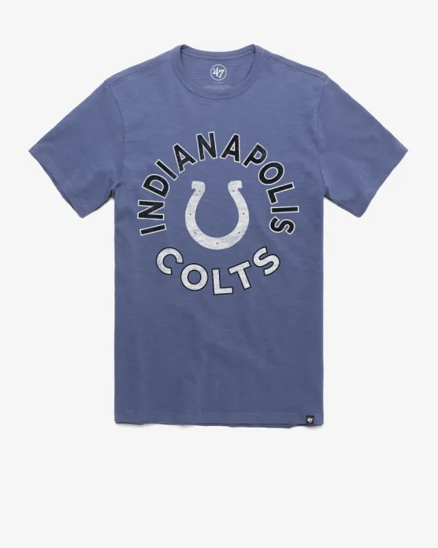 INDIANAPOLIS COLTS ROUNDED '47 SCRUM TEE sold by 47