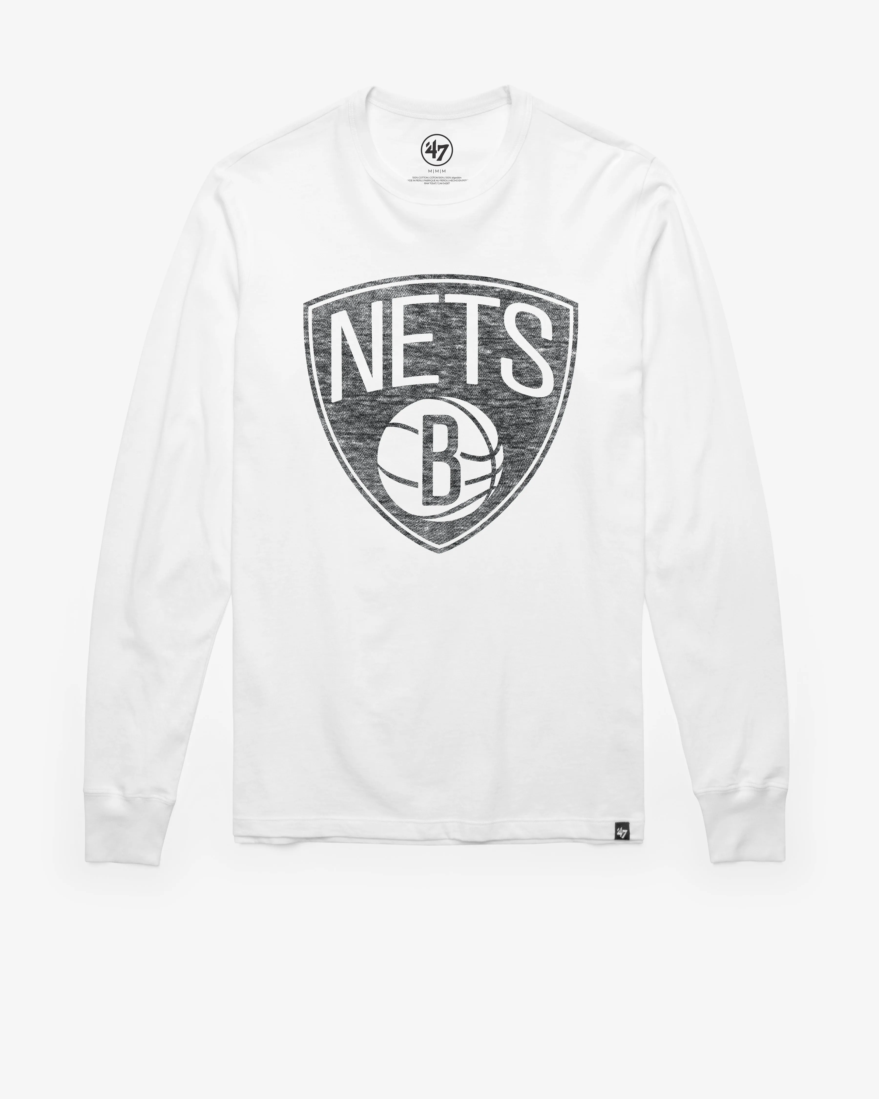 BROOKLYN NETS PREMIER '47 FRANKLIN LONG SLEEVE TEE sold by 47
