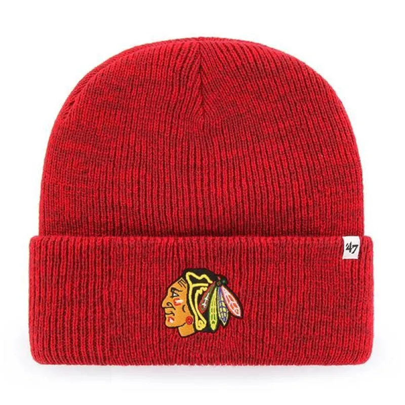 CHICAGO BLACKHAWKS BRAIN FREEZE '47 CUFF KNIT sold by 47