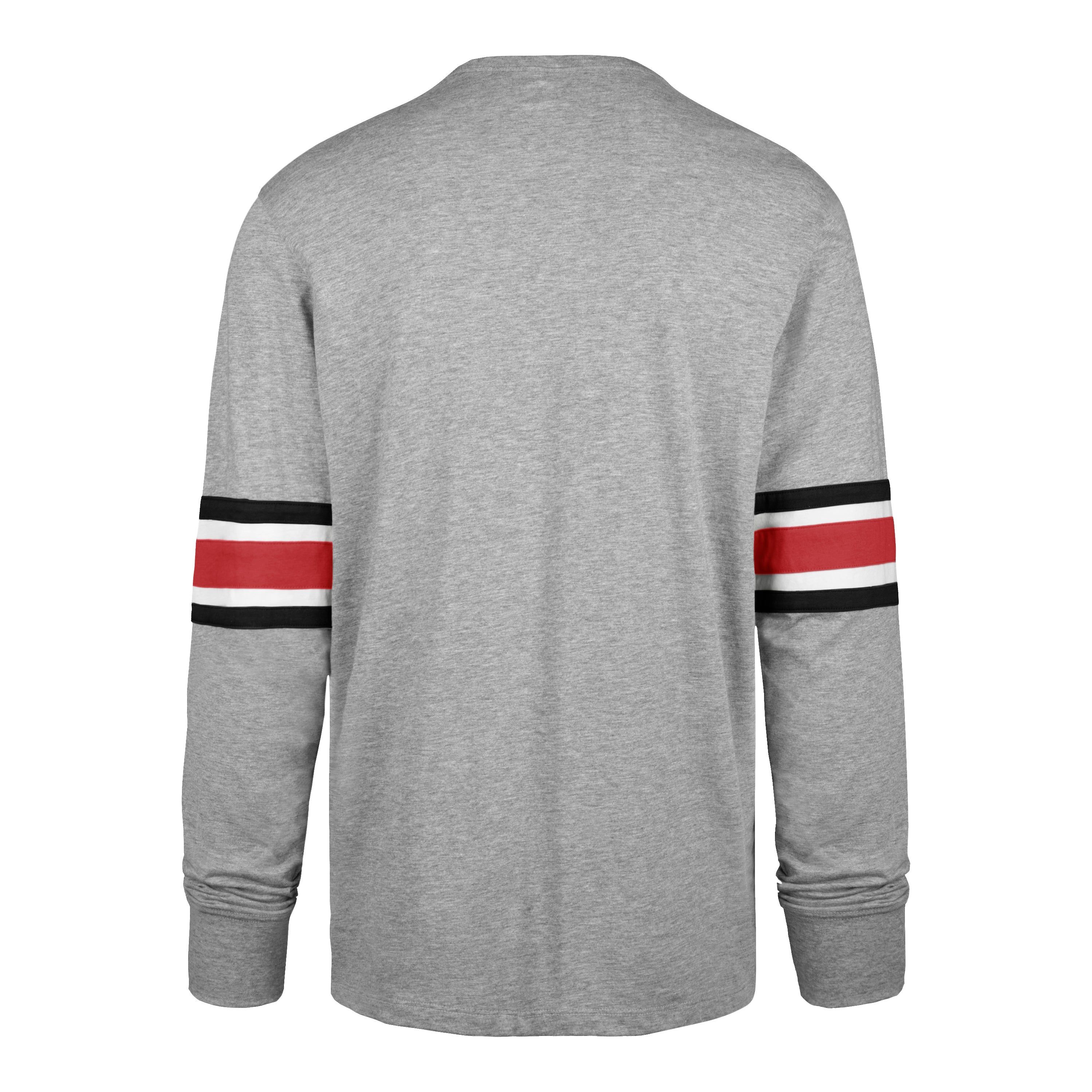 KANSAS CITY CHIEFS COVER TWO '47 BREX LONG SLEEVE TEE sold by 47 product image thumbnail 2