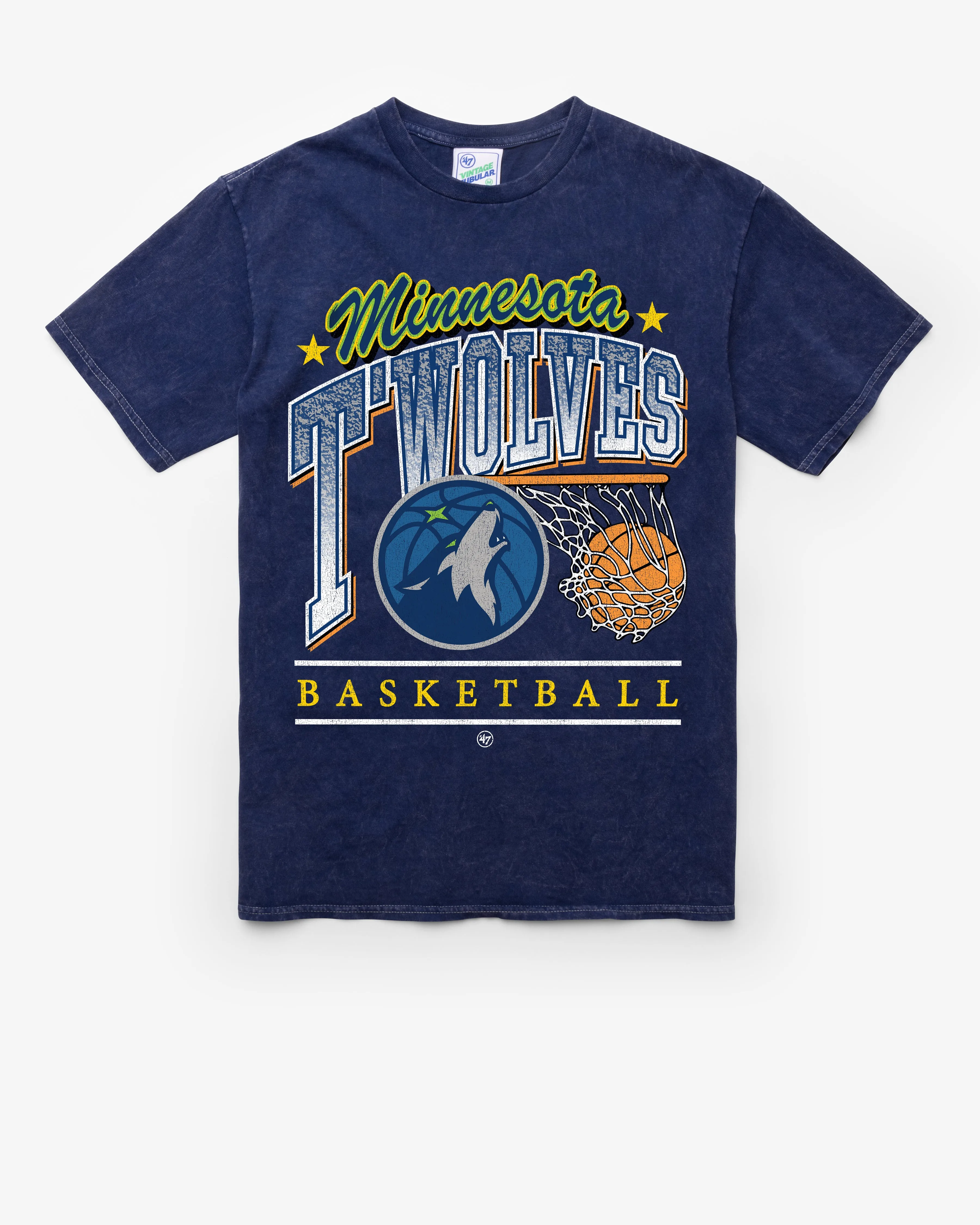 MINNESOTA TIMBERWOLVES LOCKER '47 TUBULAR TEE sold by 47